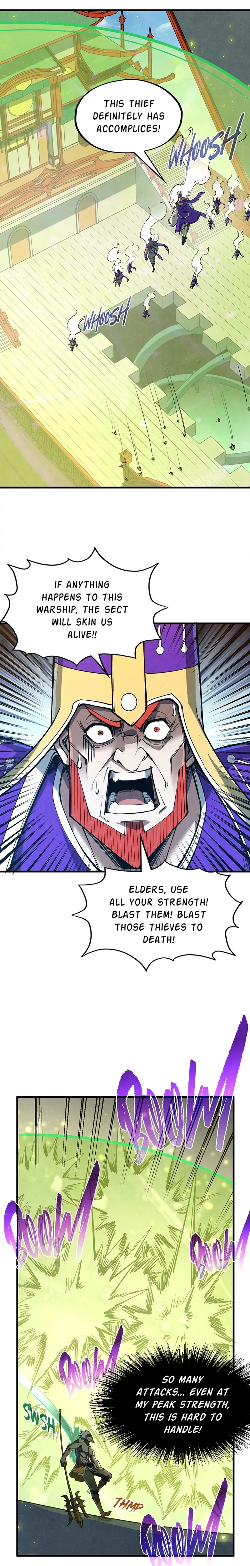 The Ancient Sovereign of Eternity Chapter 190 Page 13