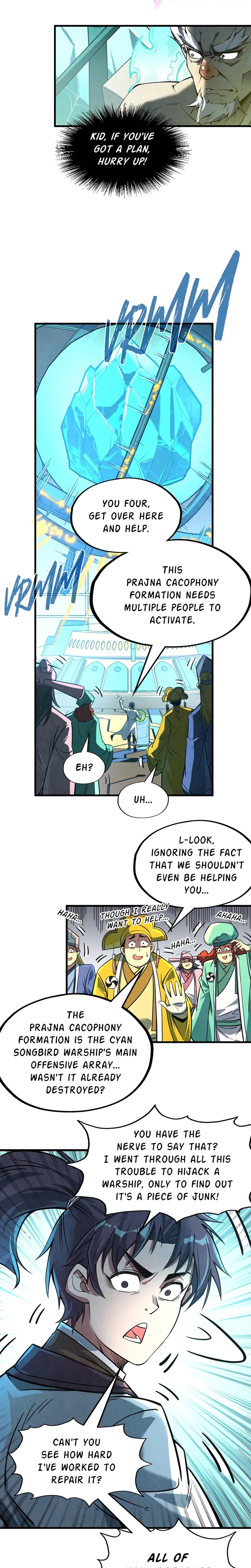 The Ancient Sovereign of Eternity Chapter 190 Page 14
