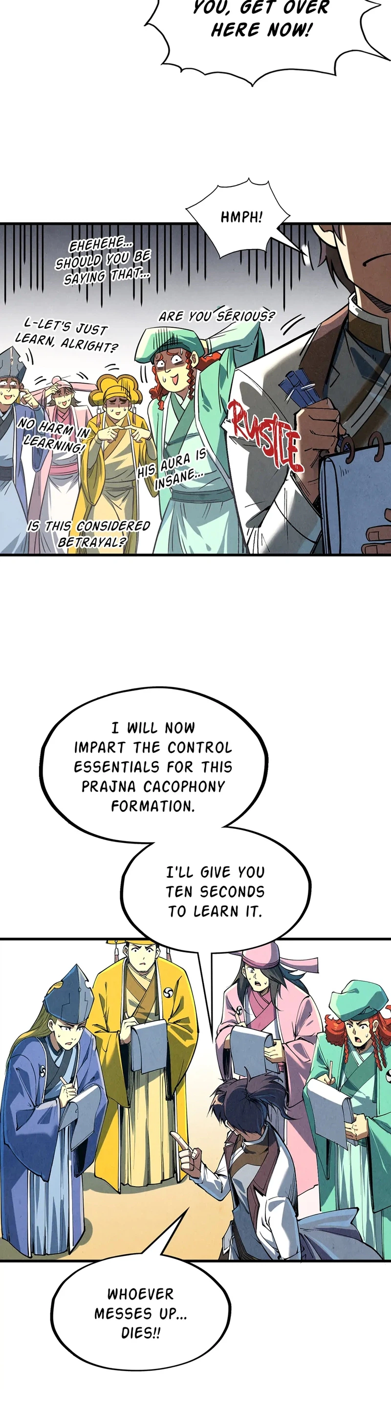 The Ancient Sovereign of Eternity Chapter 190 Page 15