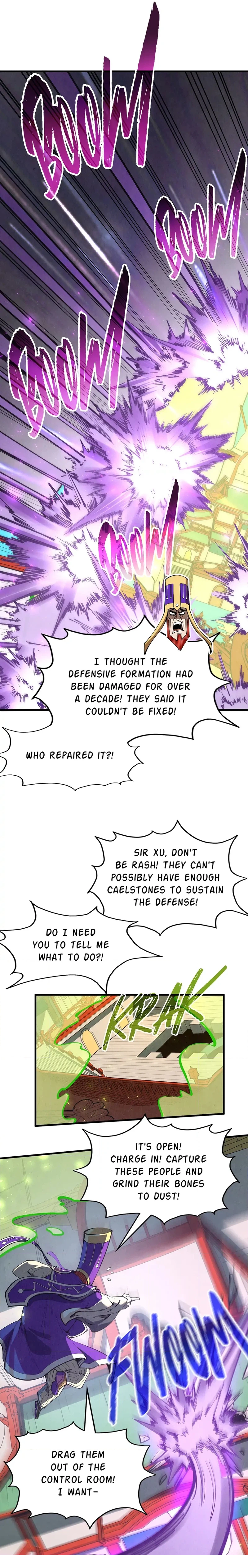 The Ancient Sovereign of Eternity Chapter 190 Page 16