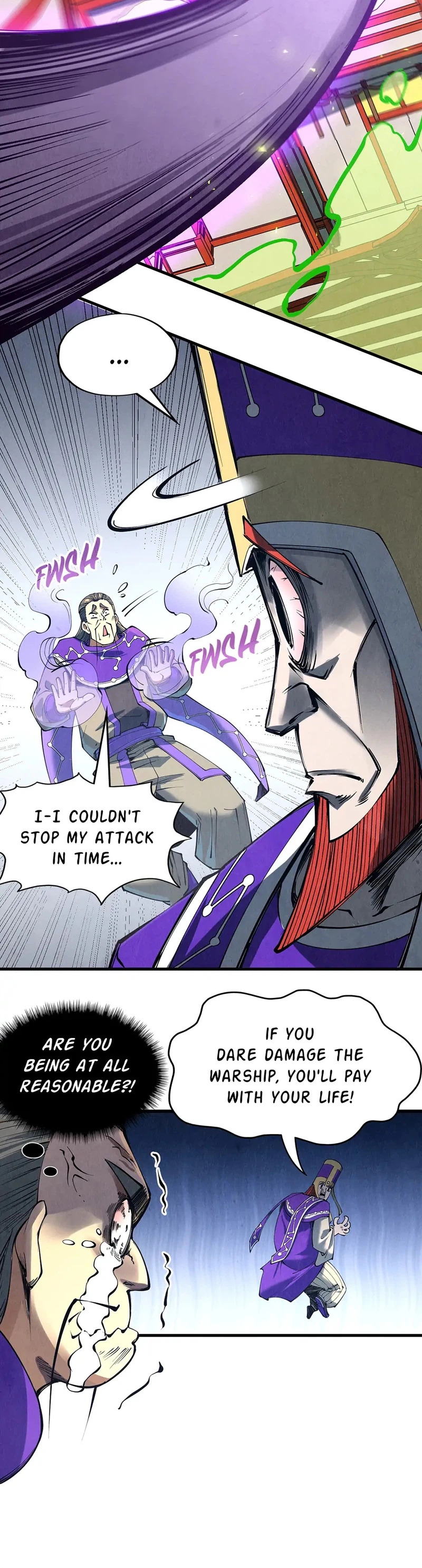 The Ancient Sovereign of Eternity Chapter 190 Page 17