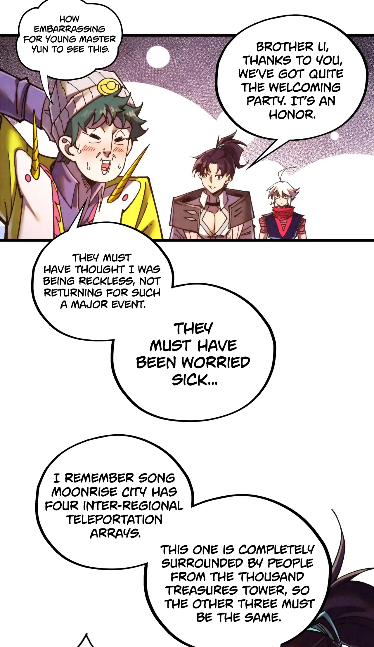The Ancient Sovereign of Eternity Chapter 437 Page 5