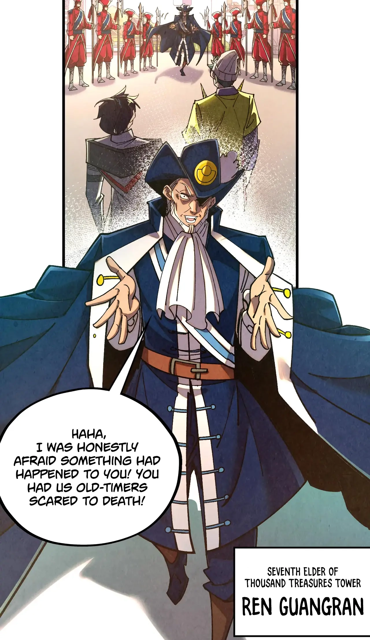 The Ancient Sovereign of Eternity Chapter 437 Page 7