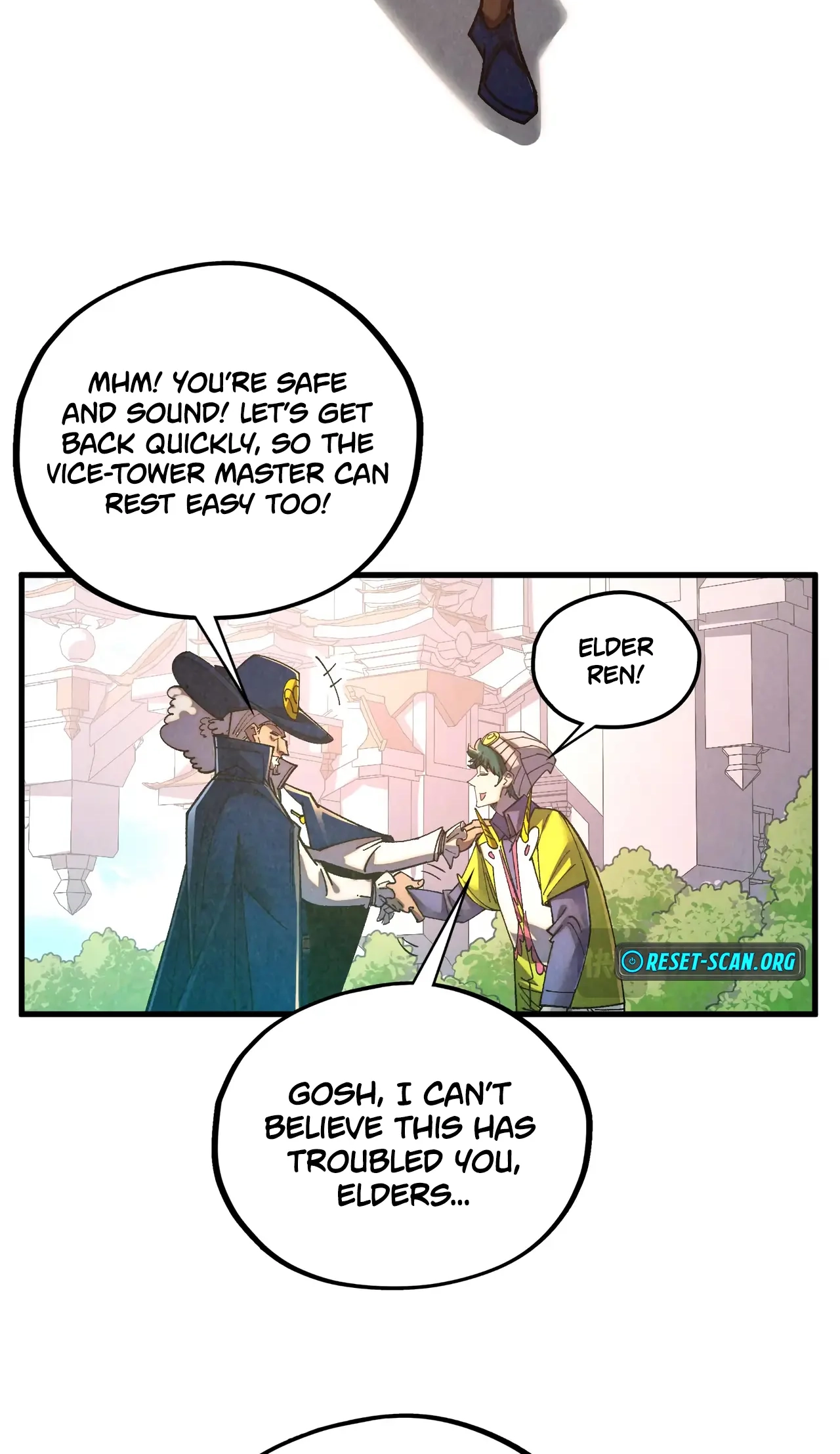 The Ancient Sovereign of Eternity Chapter 437 Page 8
