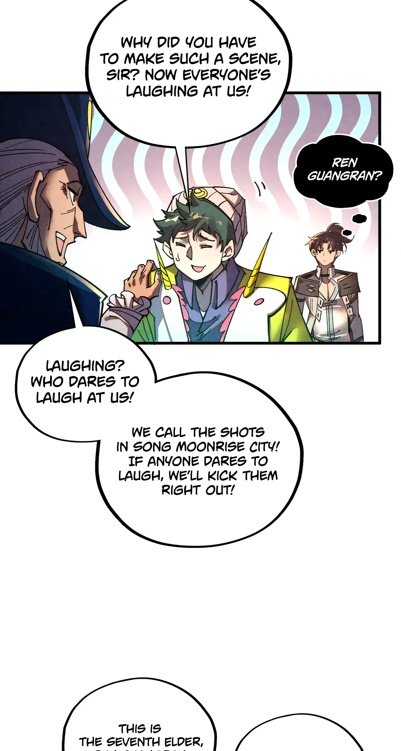 The Ancient Sovereign of Eternity Chapter 437 Page 9