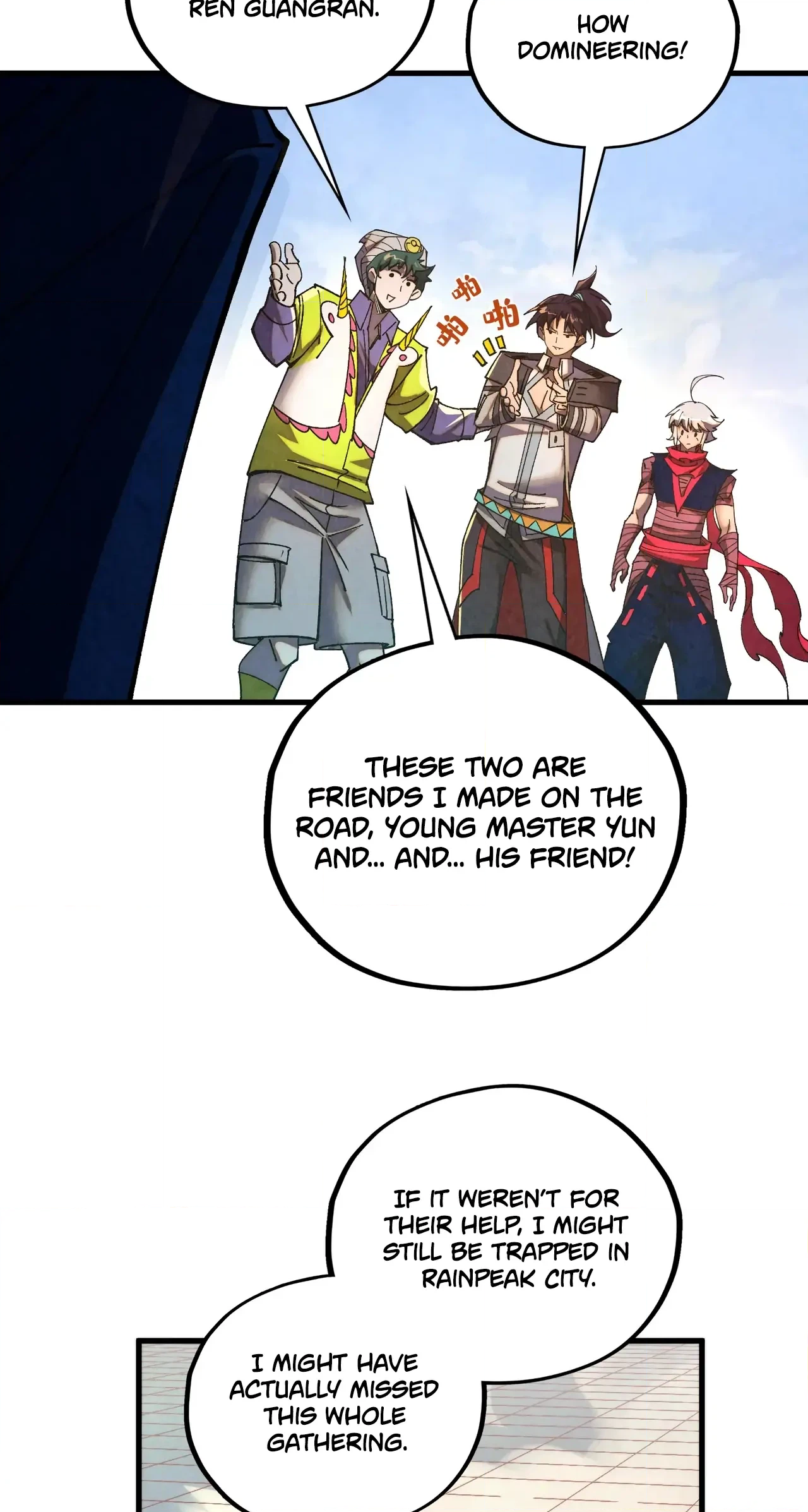 The Ancient Sovereign of Eternity Chapter 437 Page 10