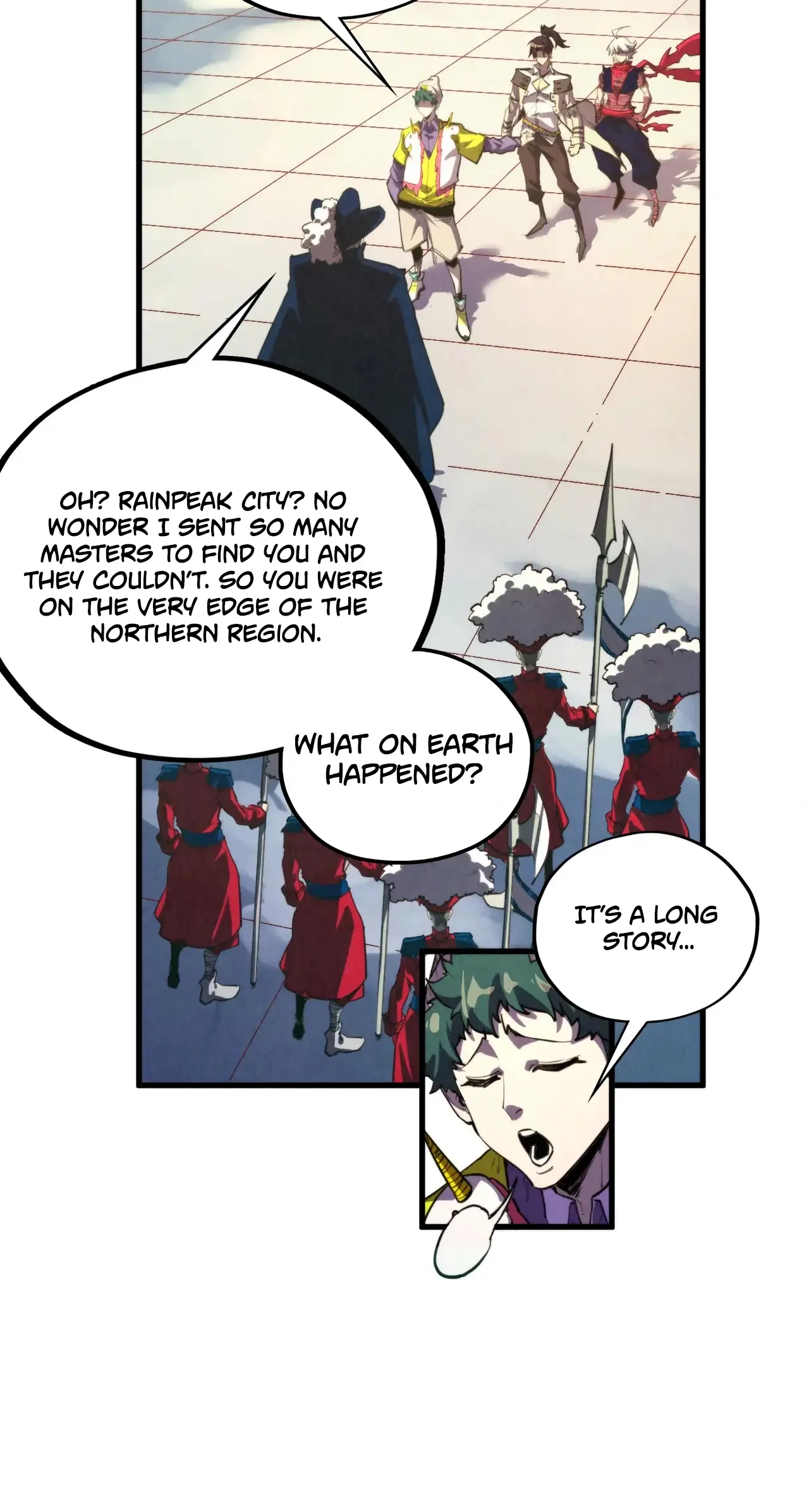 The Ancient Sovereign of Eternity Chapter 437 Page 11