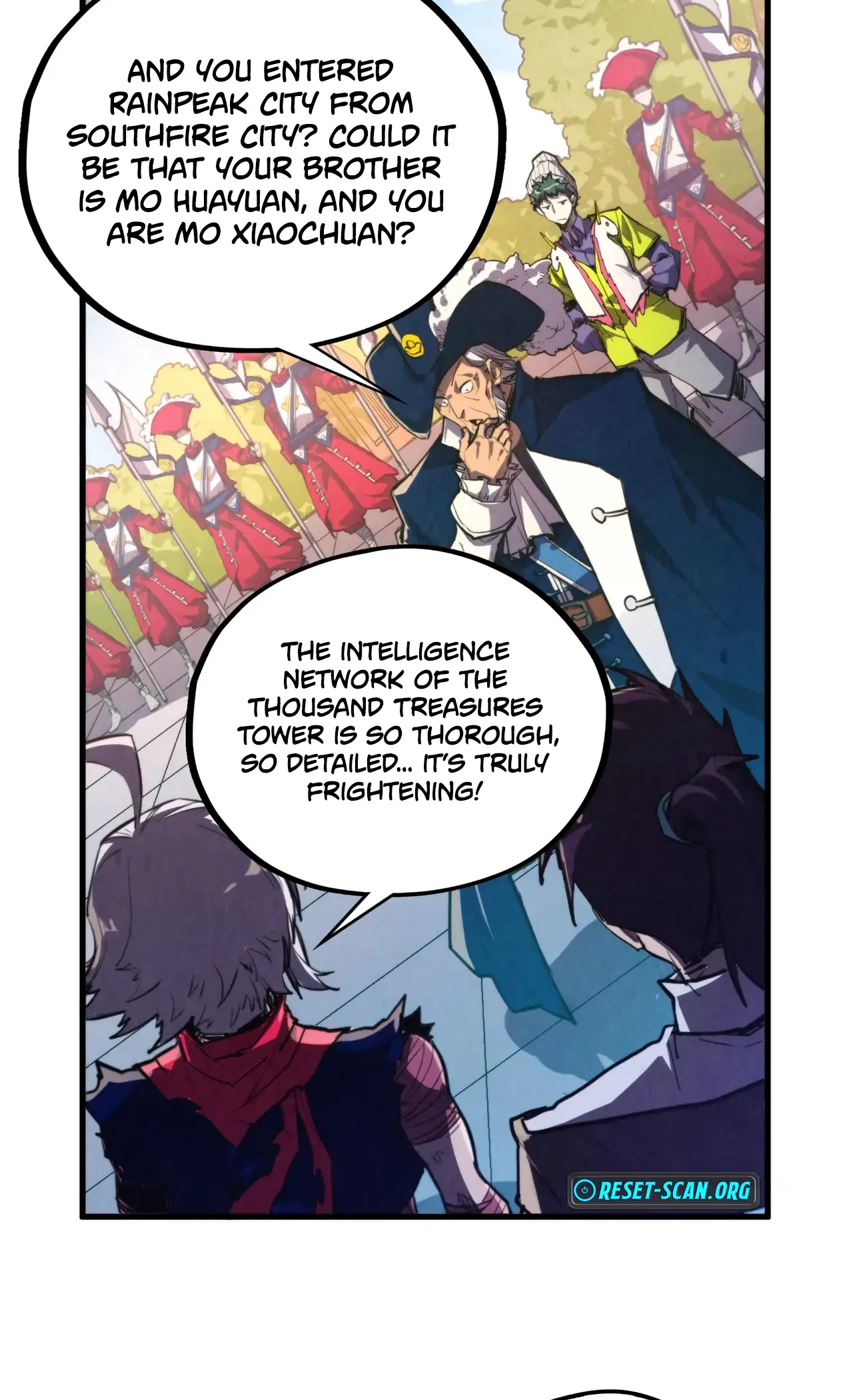 The Ancient Sovereign of Eternity Chapter 437 Page 13