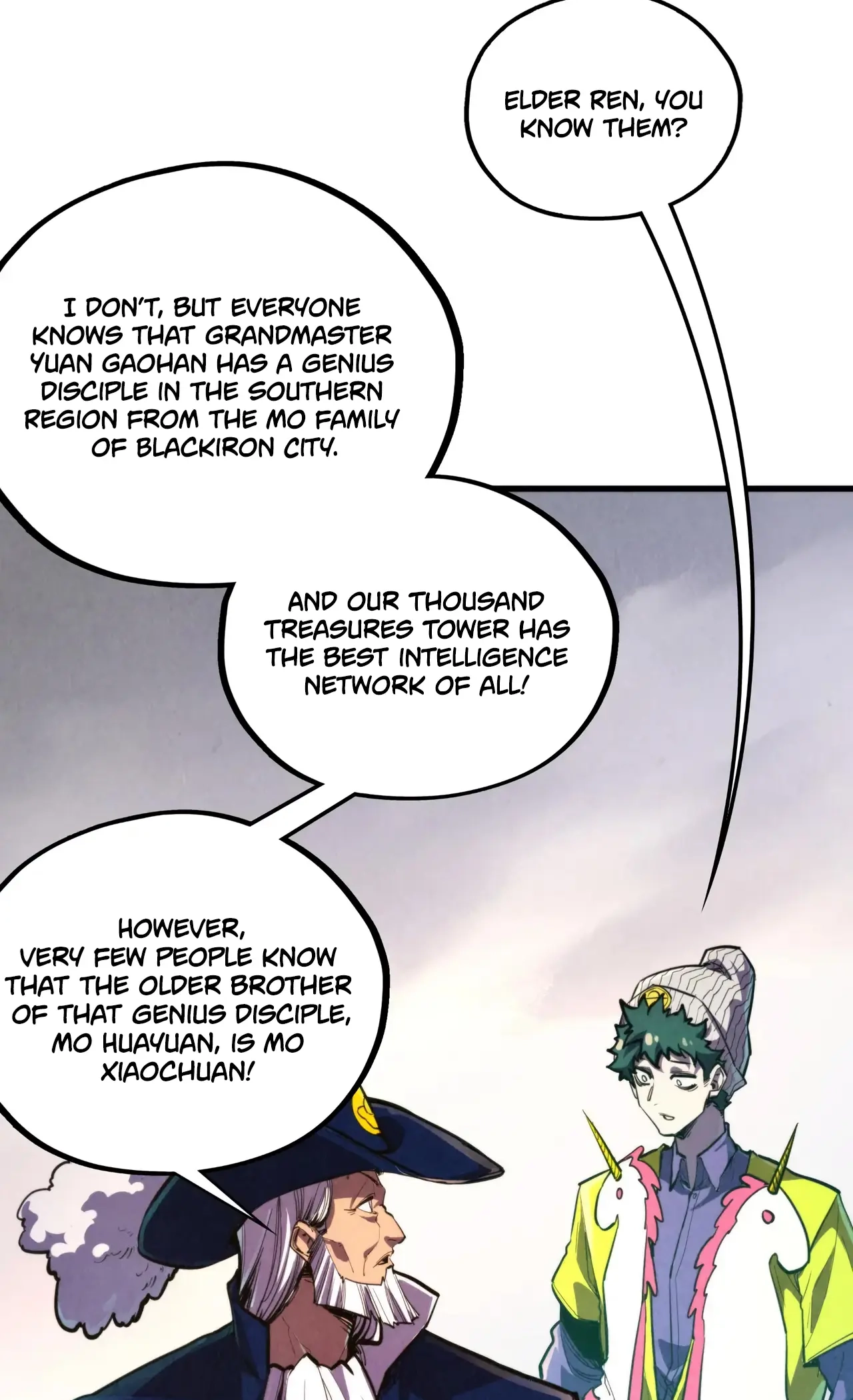 The Ancient Sovereign of Eternity Chapter 437 Page 14