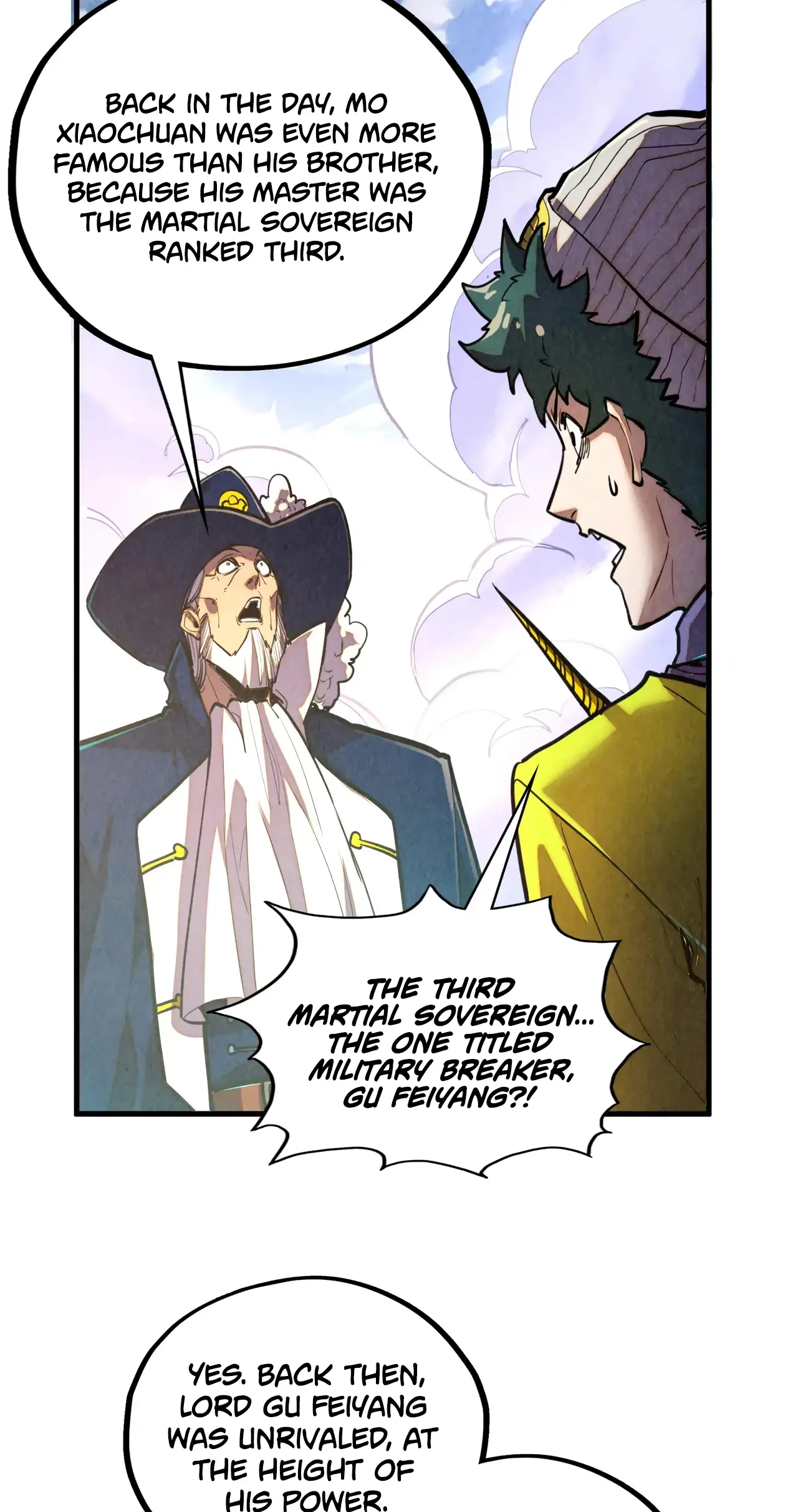 The Ancient Sovereign of Eternity Chapter 437 Page 16