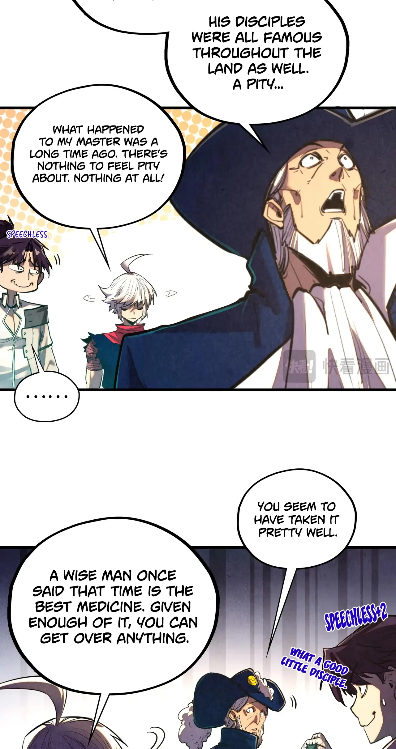 The Ancient Sovereign of Eternity Chapter 437 Page 17