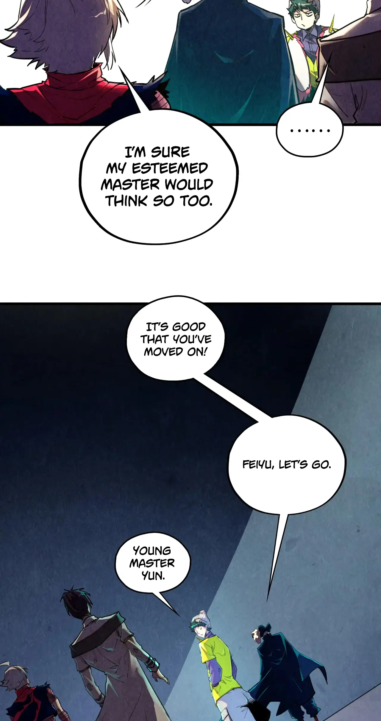 The Ancient Sovereign of Eternity Chapter 437 Page 18