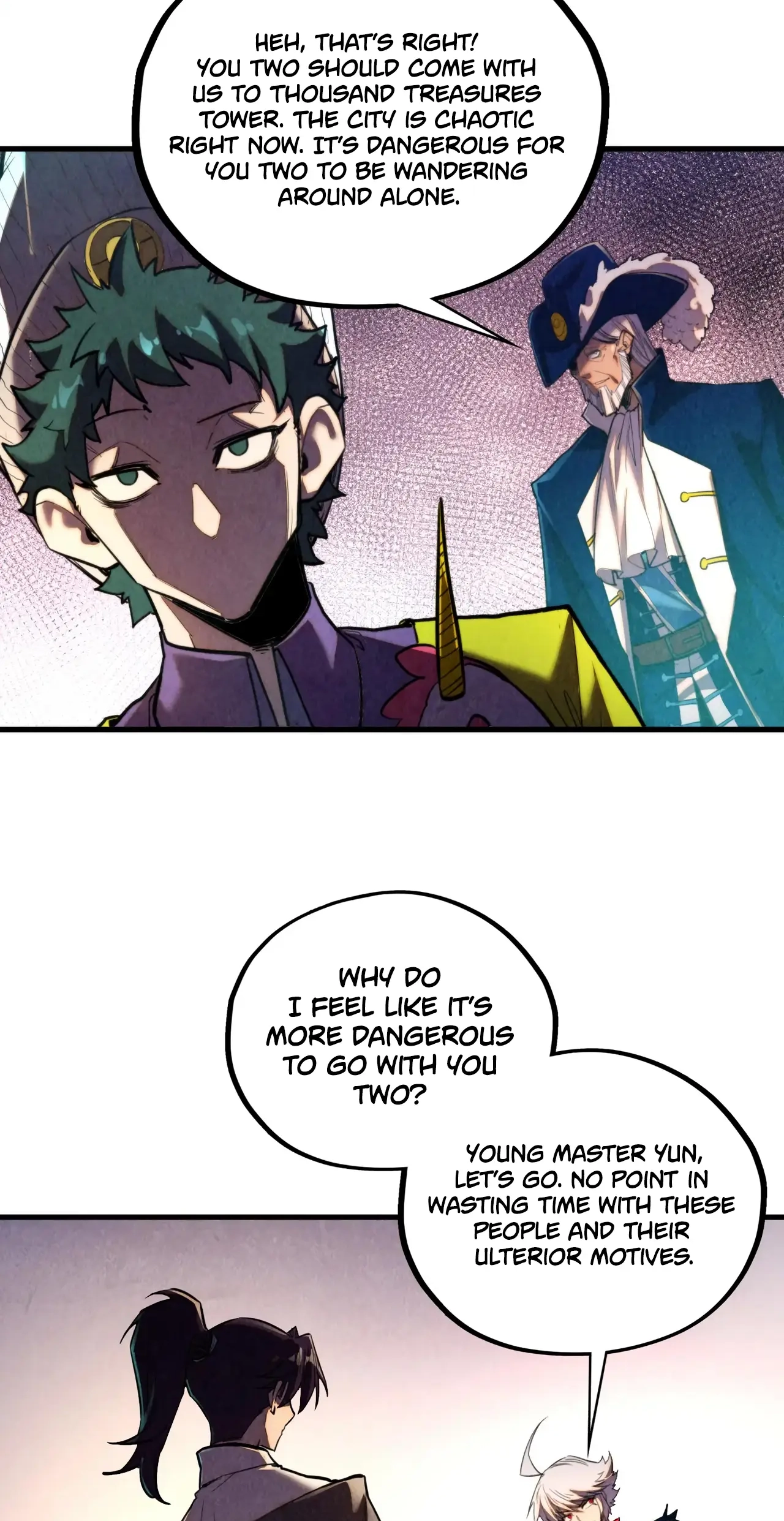 The Ancient Sovereign of Eternity Chapter 437 Page 21