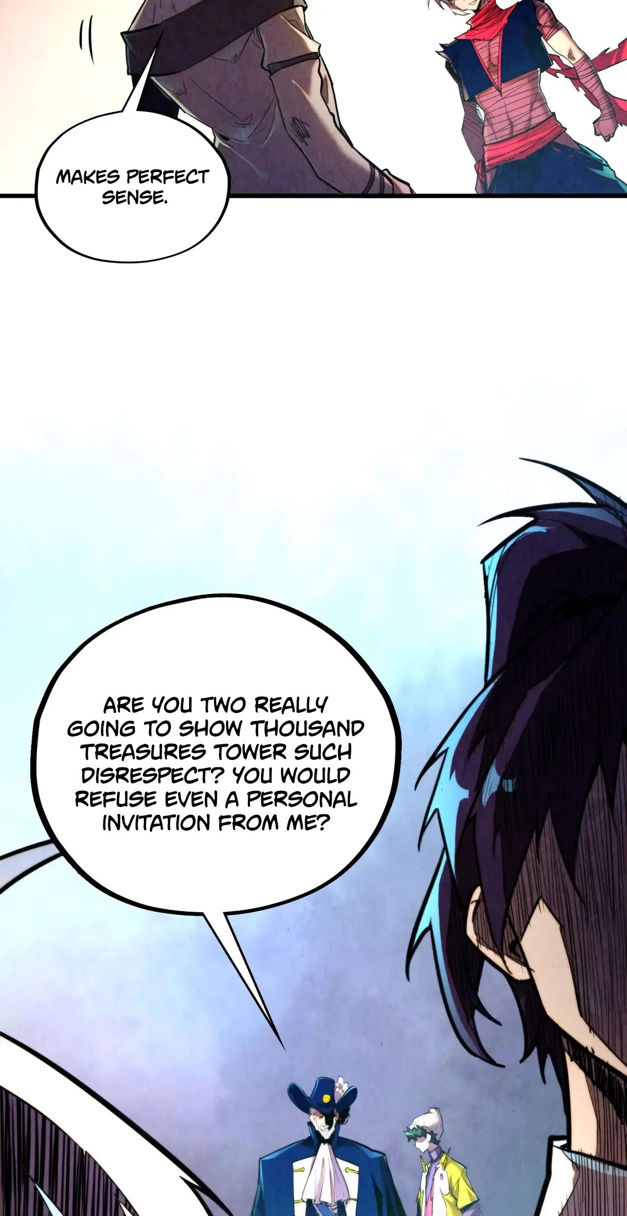 The Ancient Sovereign of Eternity Chapter 437 Page 22