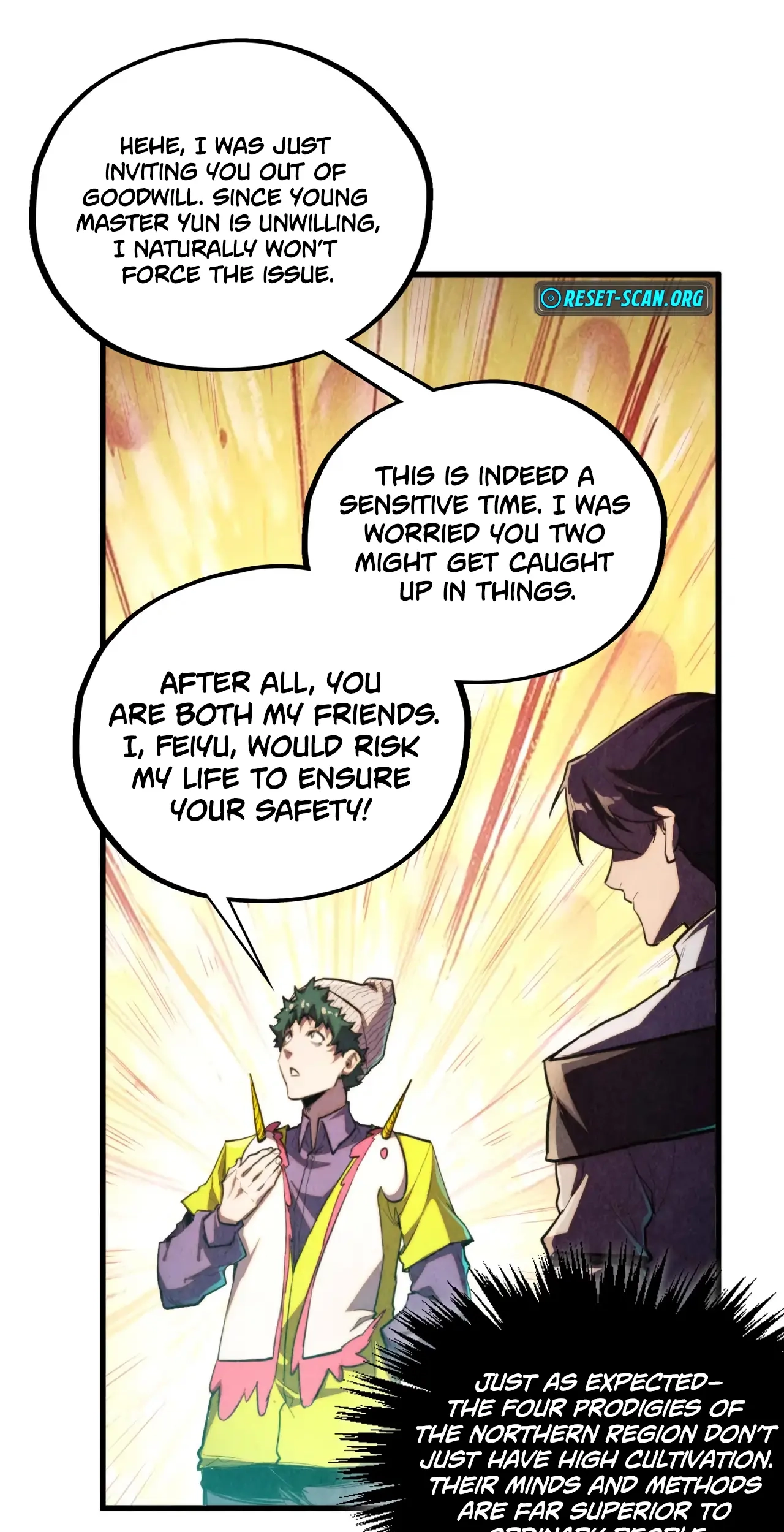 The Ancient Sovereign of Eternity Chapter 437 Page 29