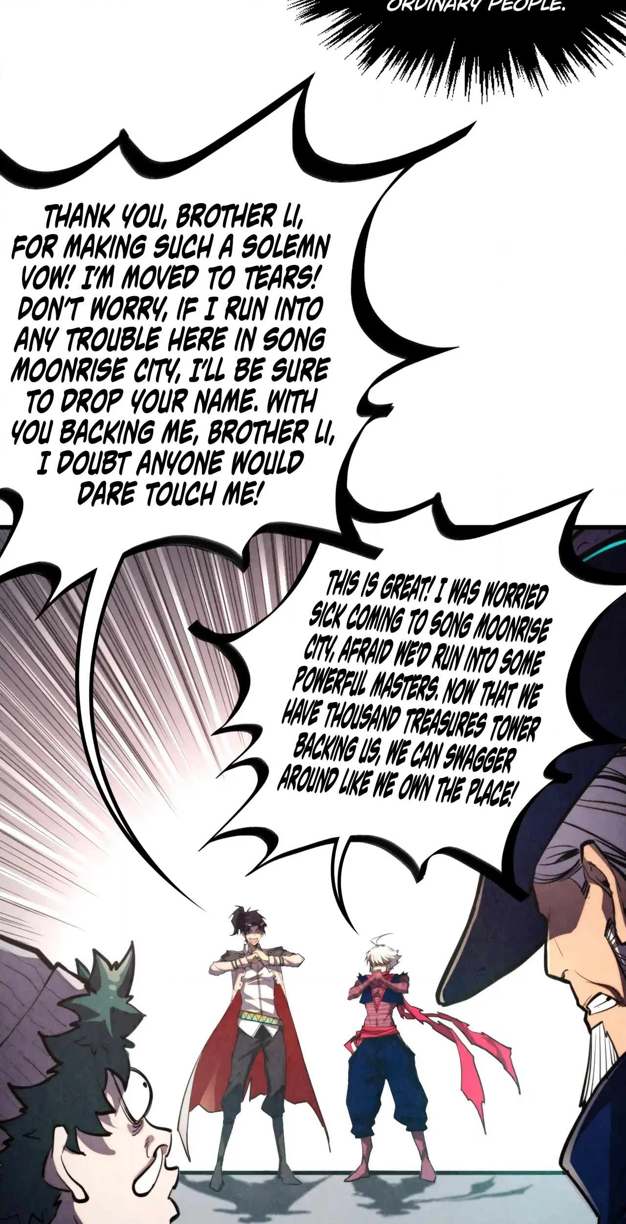 The Ancient Sovereign of Eternity Chapter 437 Page 30