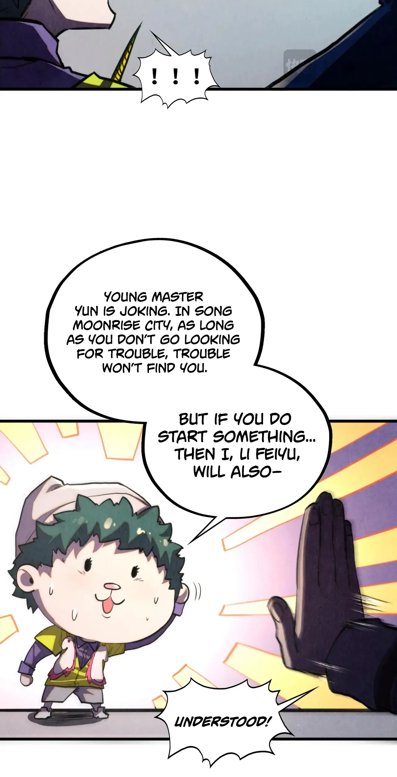 The Ancient Sovereign of Eternity Chapter 437 Page 31