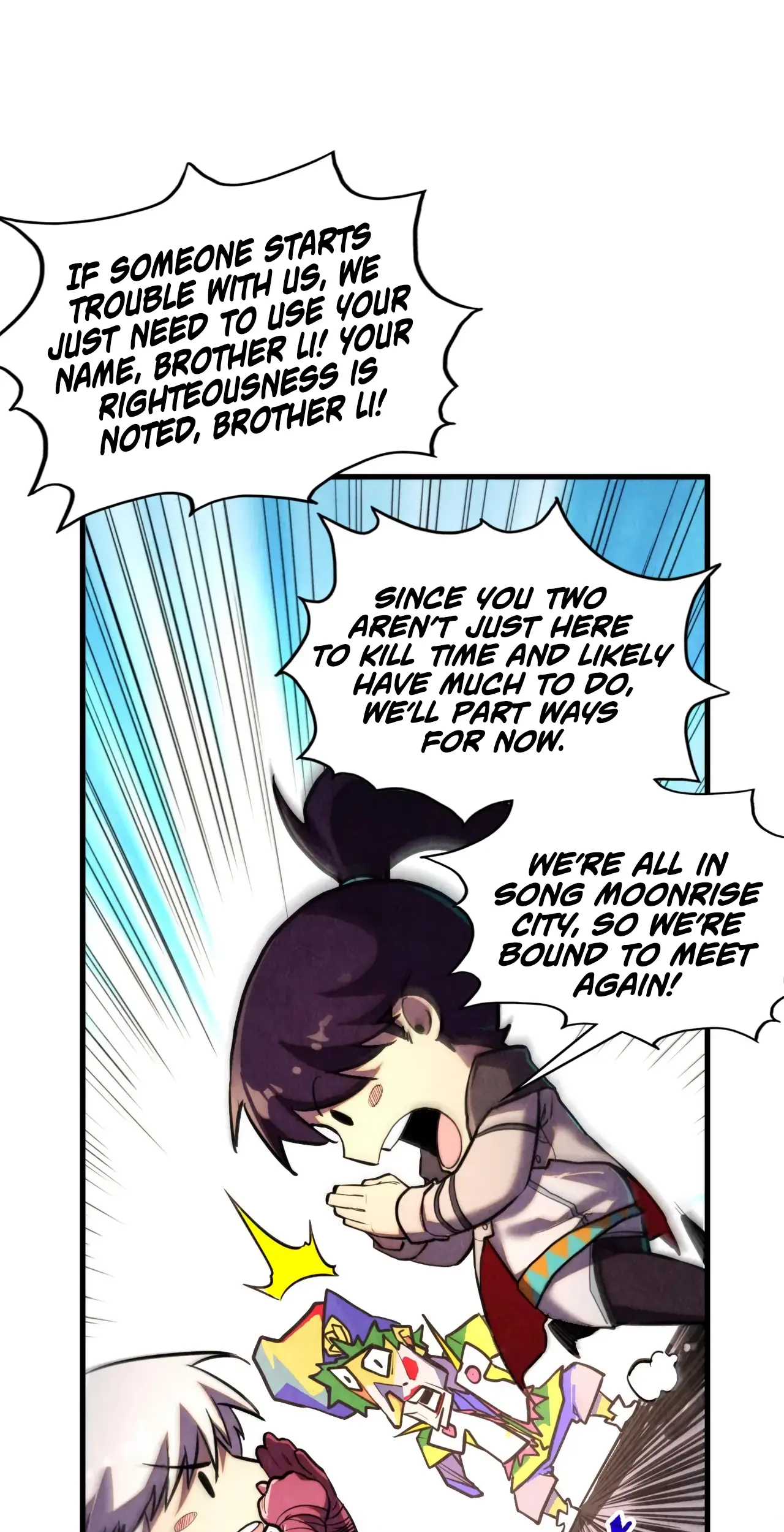 The Ancient Sovereign of Eternity Chapter 437 Page 32