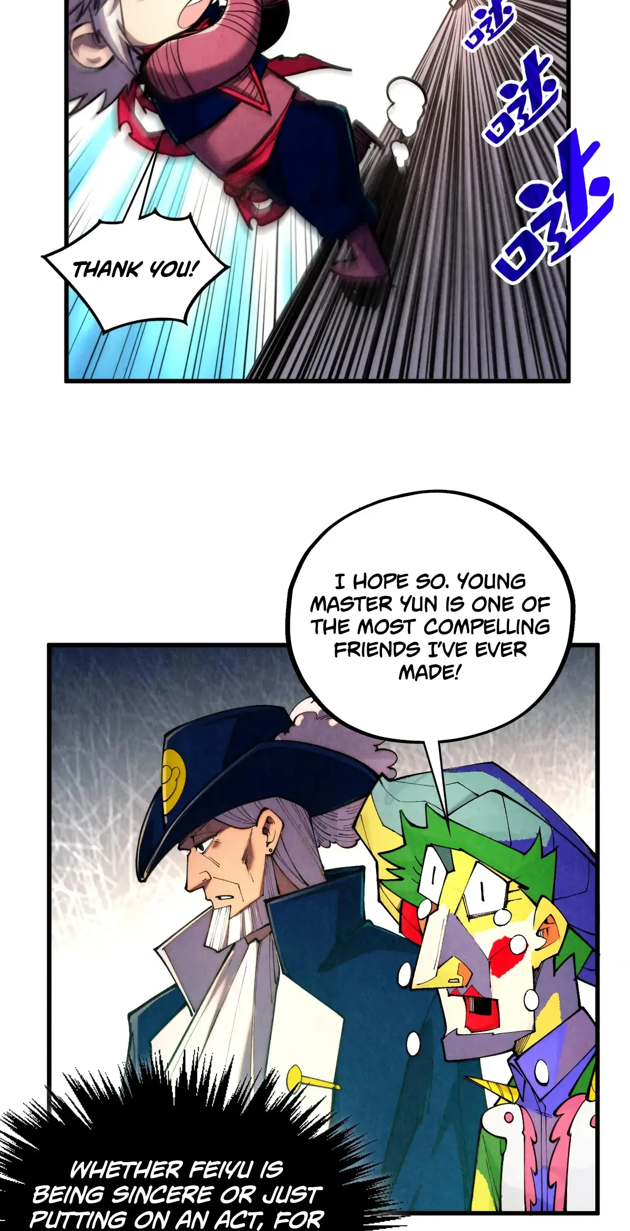 The Ancient Sovereign of Eternity Chapter 437 Page 33