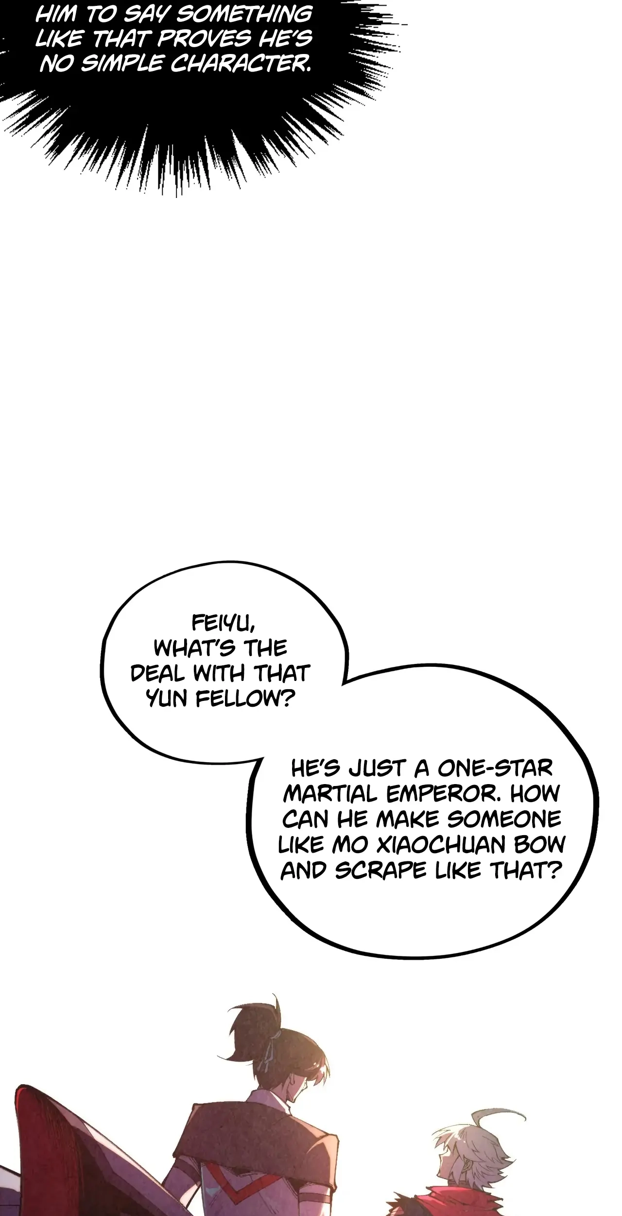 The Ancient Sovereign of Eternity Chapter 437 Page 34