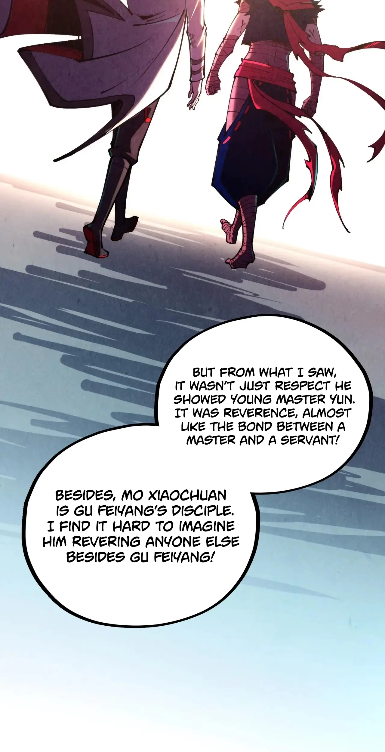 The Ancient Sovereign of Eternity Chapter 437 Page 35