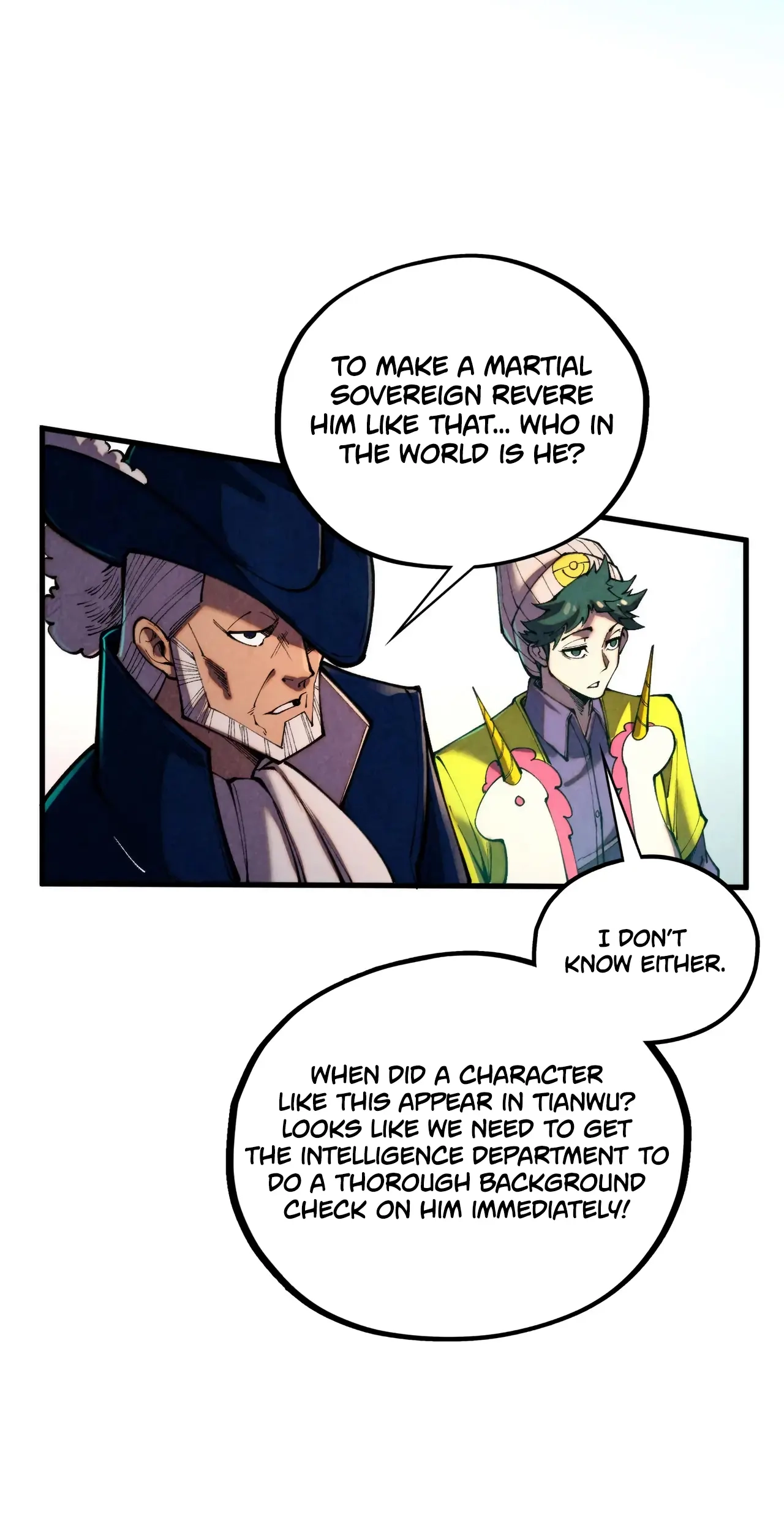The Ancient Sovereign of Eternity Chapter 437 Page 36