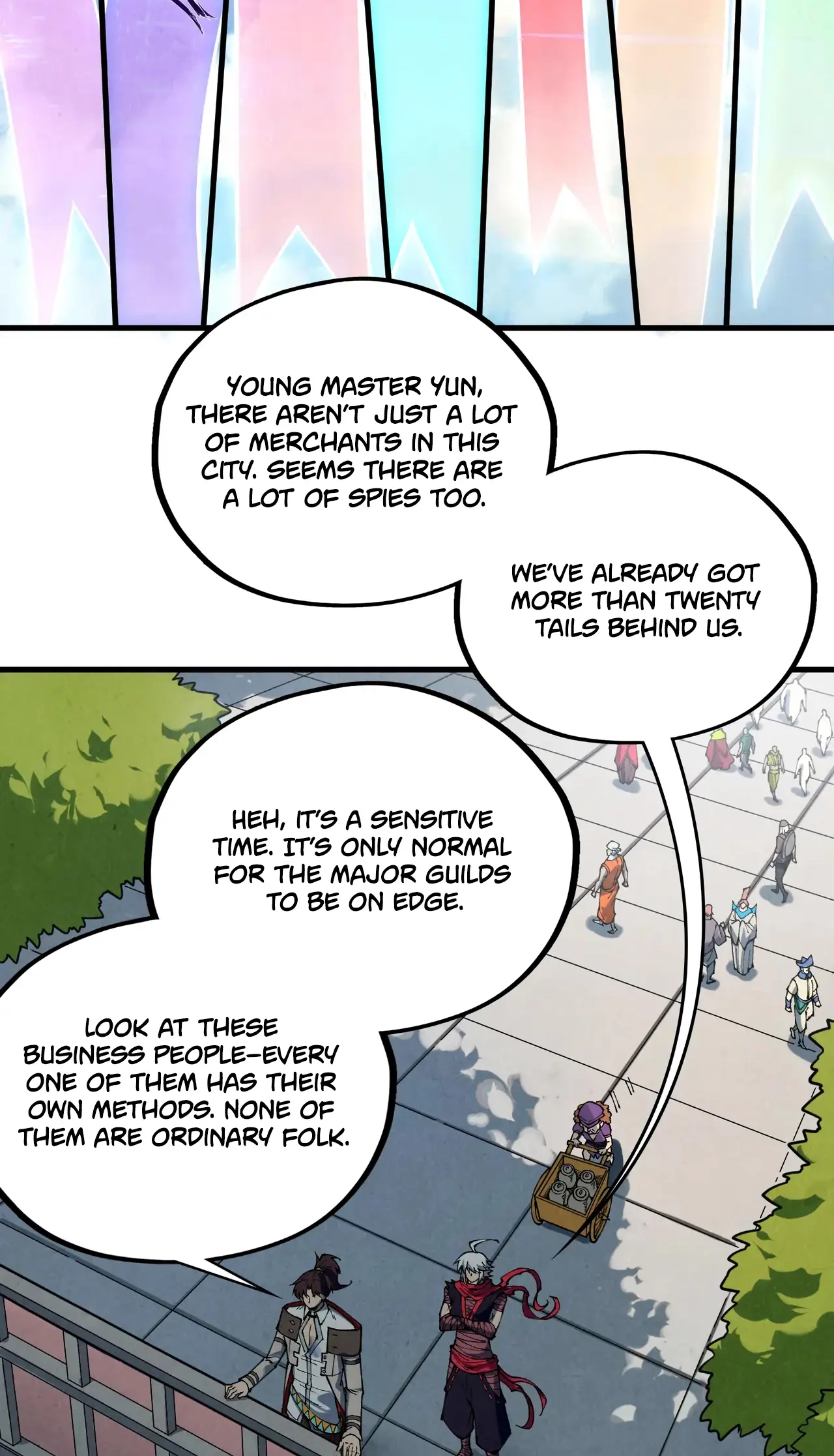 The Ancient Sovereign of Eternity Chapter 437 Page 41