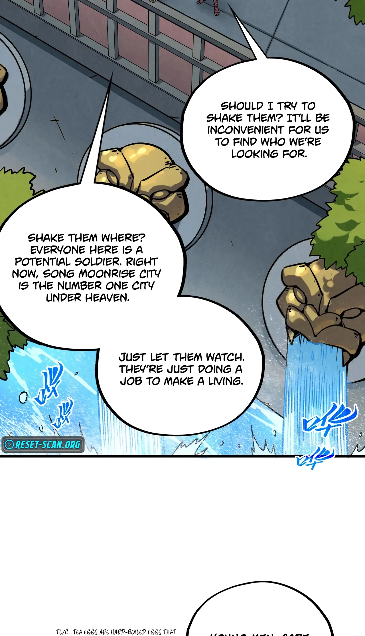 The Ancient Sovereign of Eternity Chapter 437 Page 42