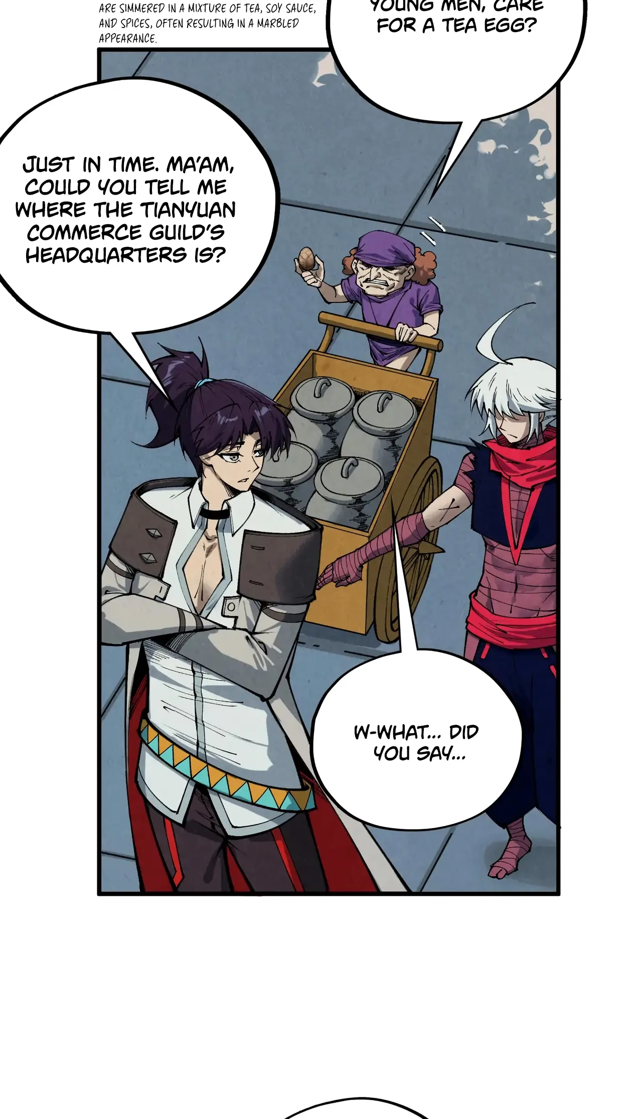 The Ancient Sovereign of Eternity Chapter 437 Page 43