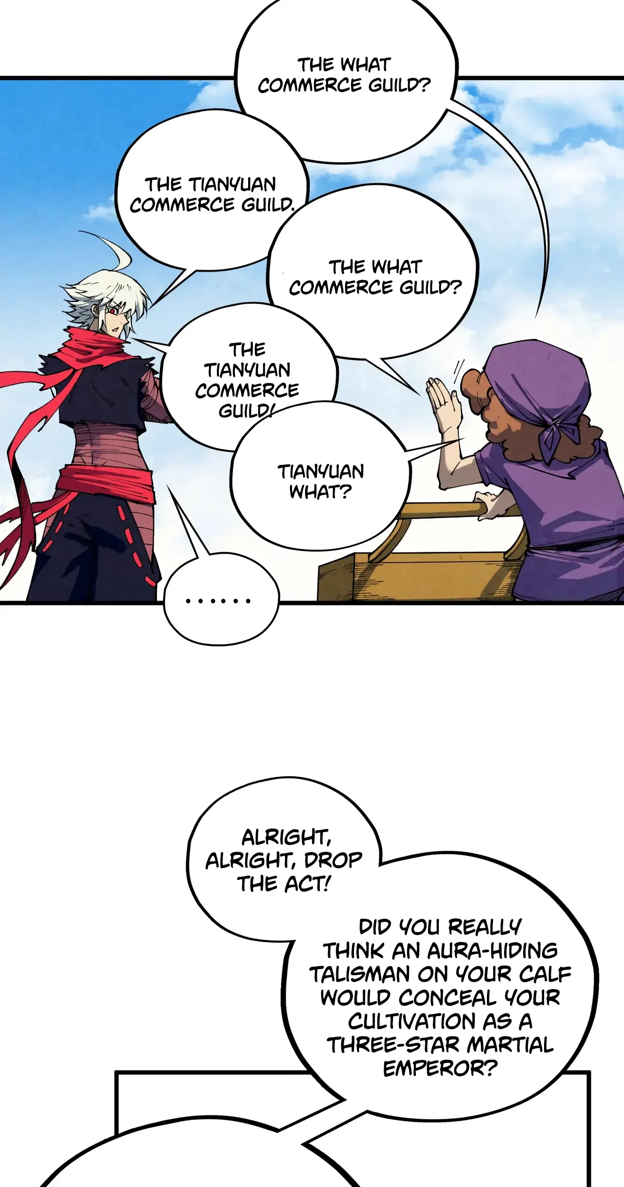 The Ancient Sovereign of Eternity Chapter 437 Page 44