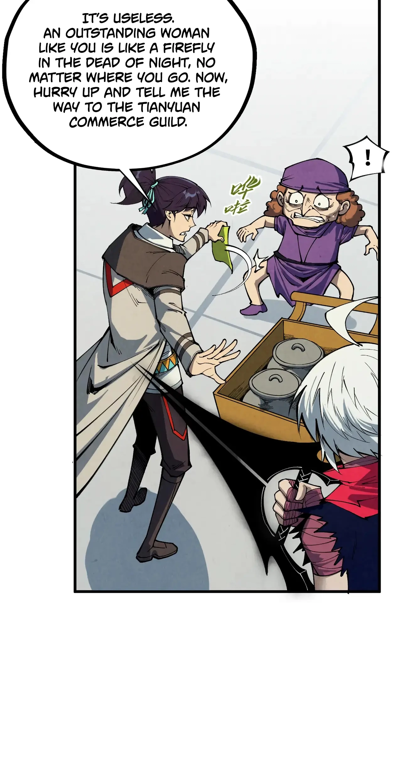 The Ancient Sovereign of Eternity Chapter 437 Page 45