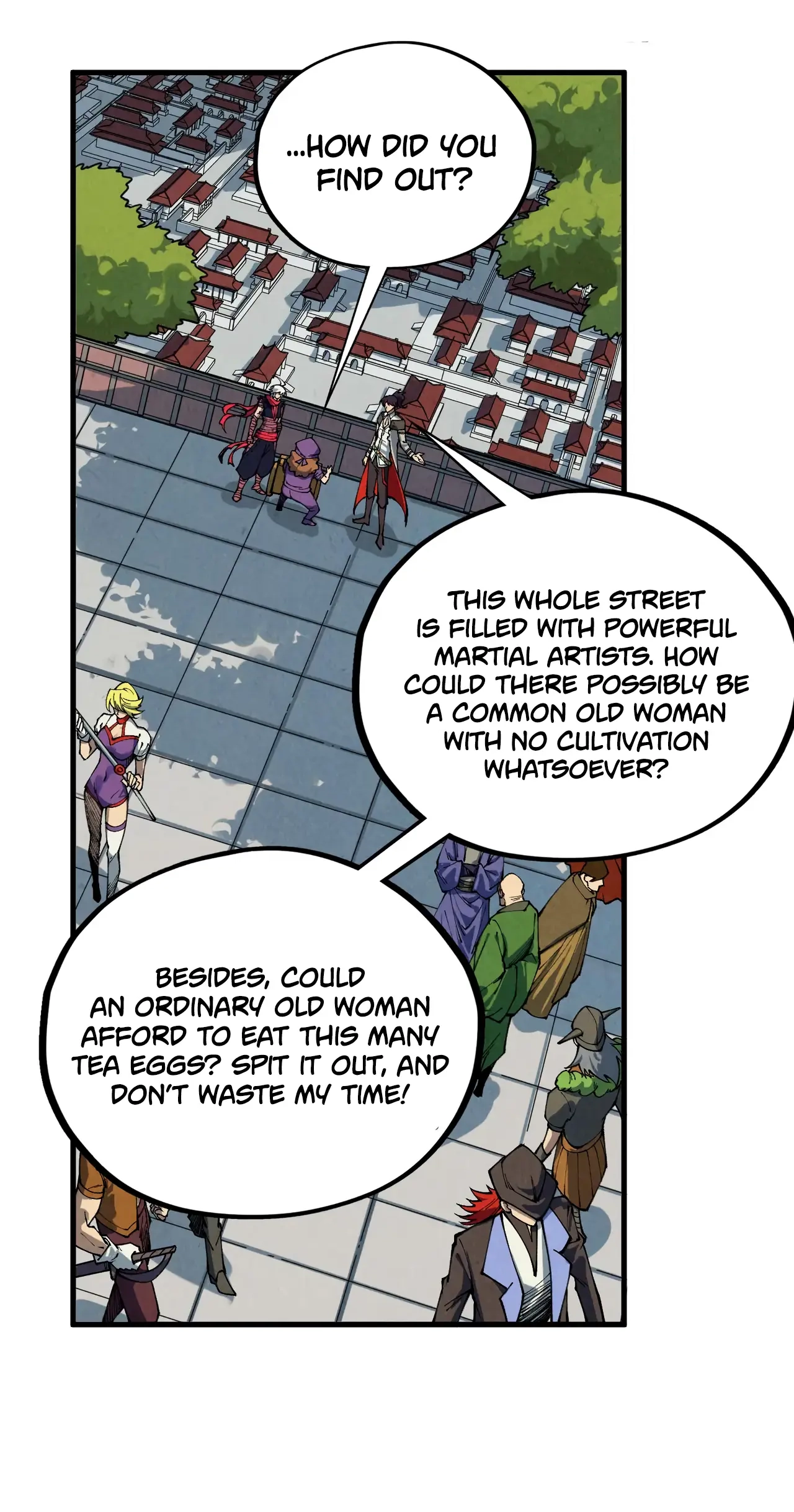 The Ancient Sovereign of Eternity Chapter 437 Page 46