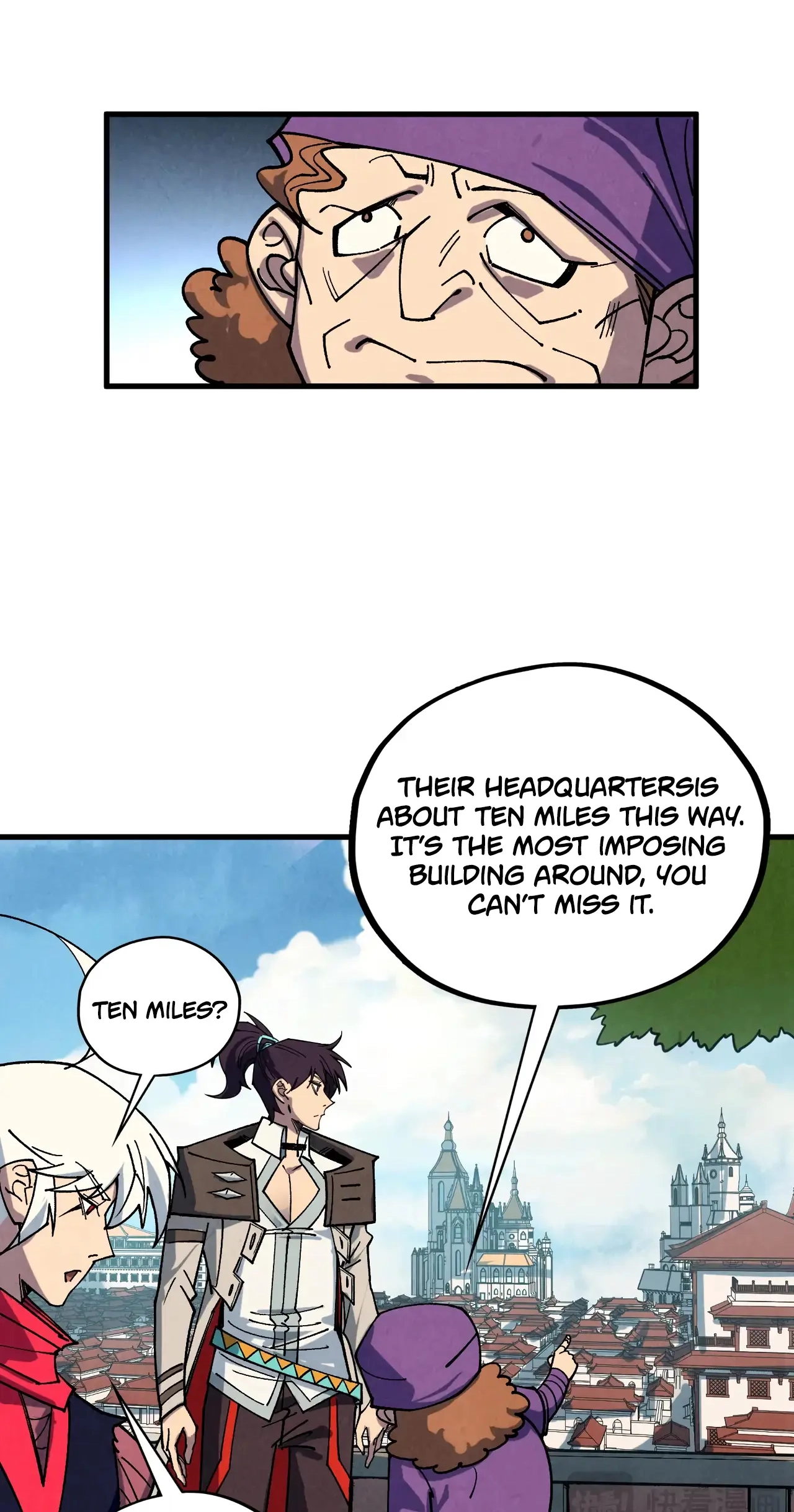 The Ancient Sovereign of Eternity Chapter 437 Page 47