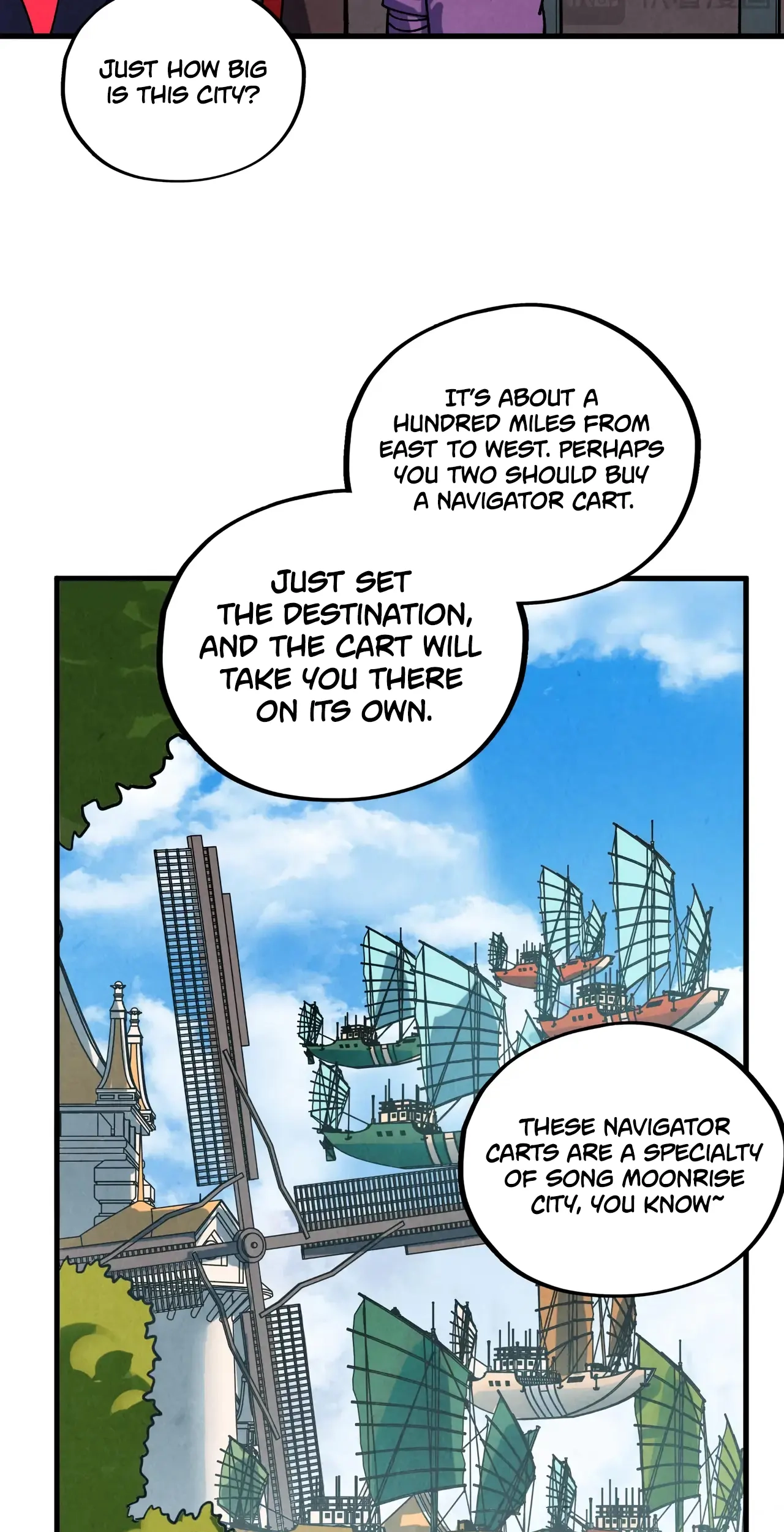 The Ancient Sovereign of Eternity Chapter 437 Page 48