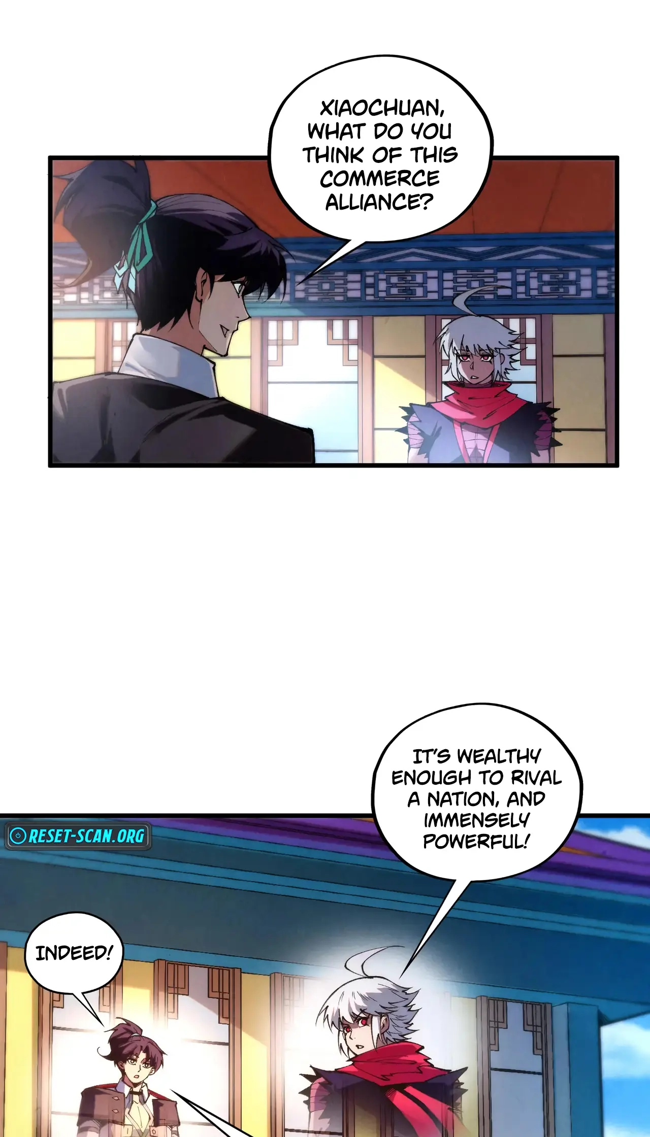 The Ancient Sovereign of Eternity Chapter 437 Page 52