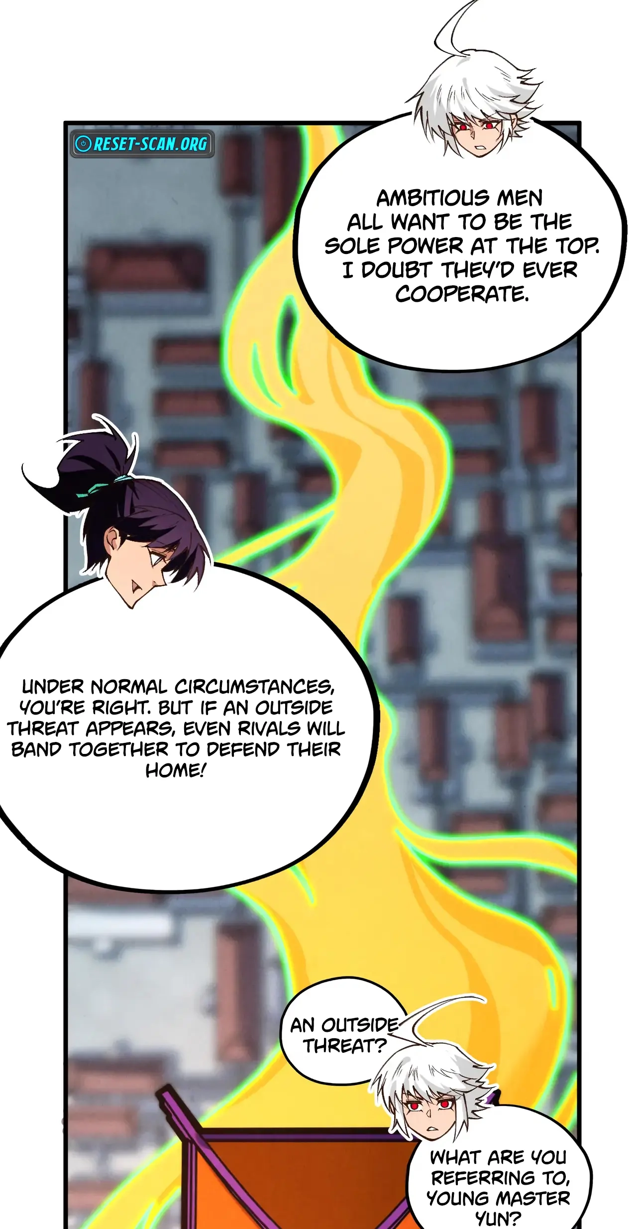 The Ancient Sovereign of Eternity Chapter 437 Page 56