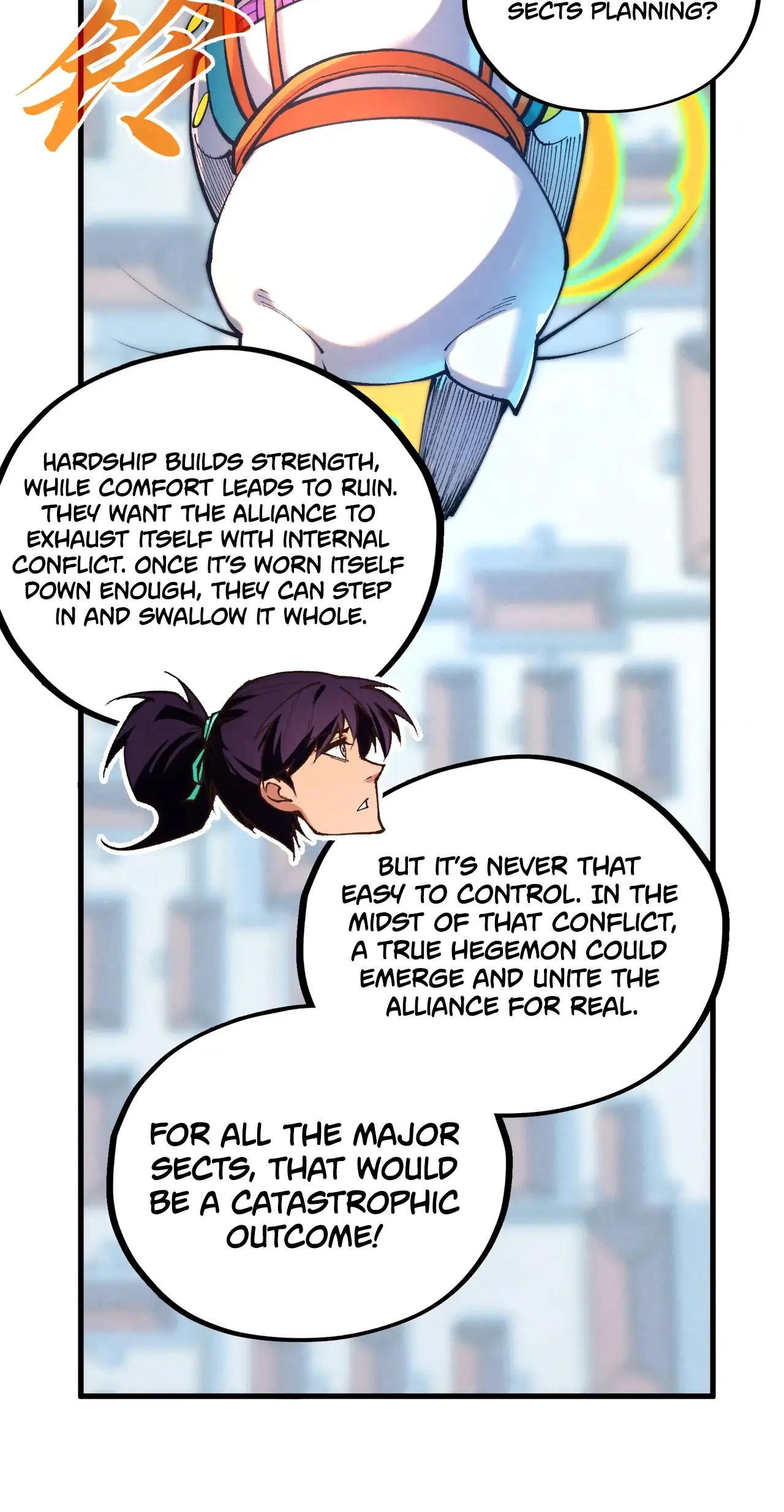 The Ancient Sovereign of Eternity Chapter 437 Page 58