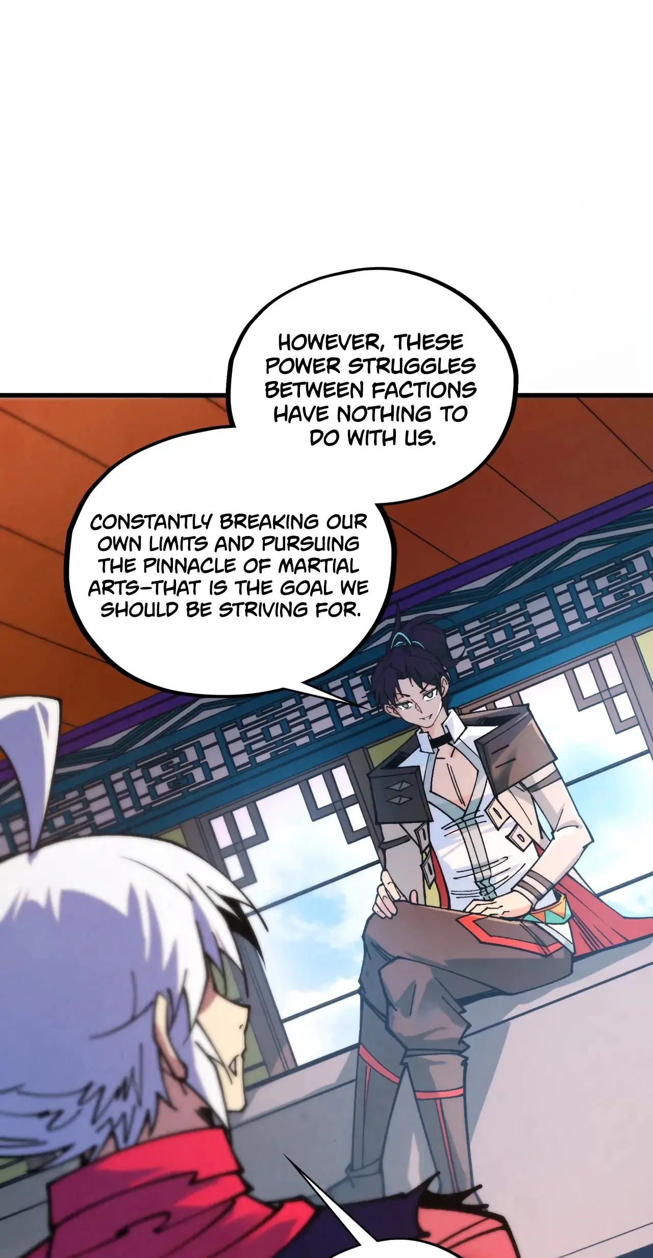 The Ancient Sovereign of Eternity Chapter 437 Page 59