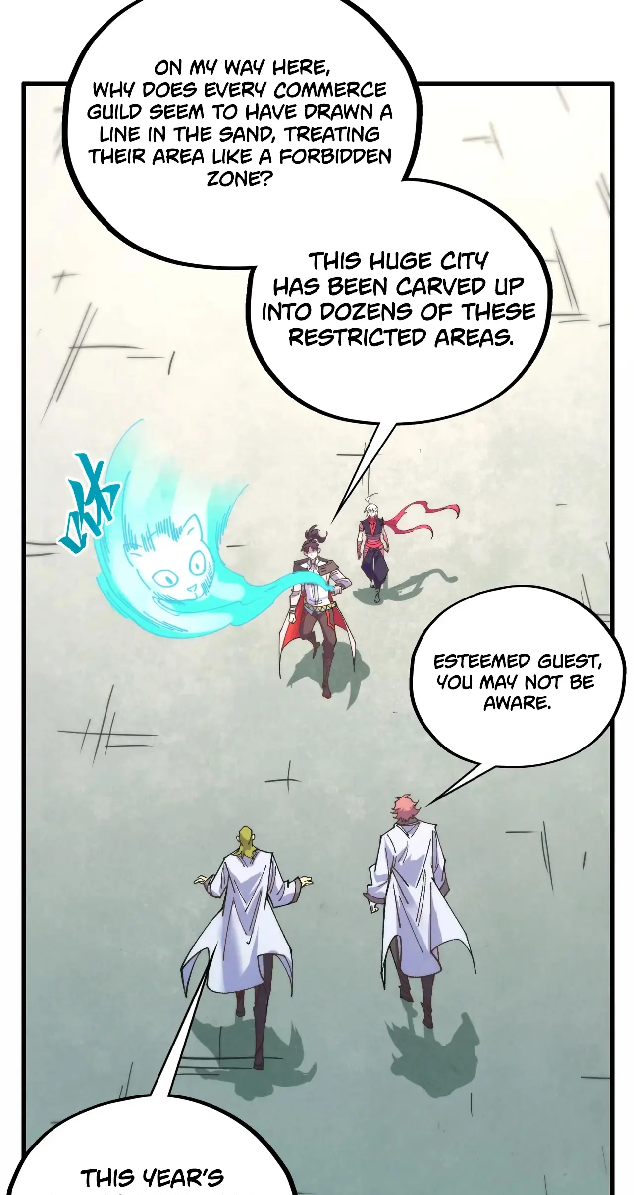The Ancient Sovereign of Eternity Chapter 437 Page 64