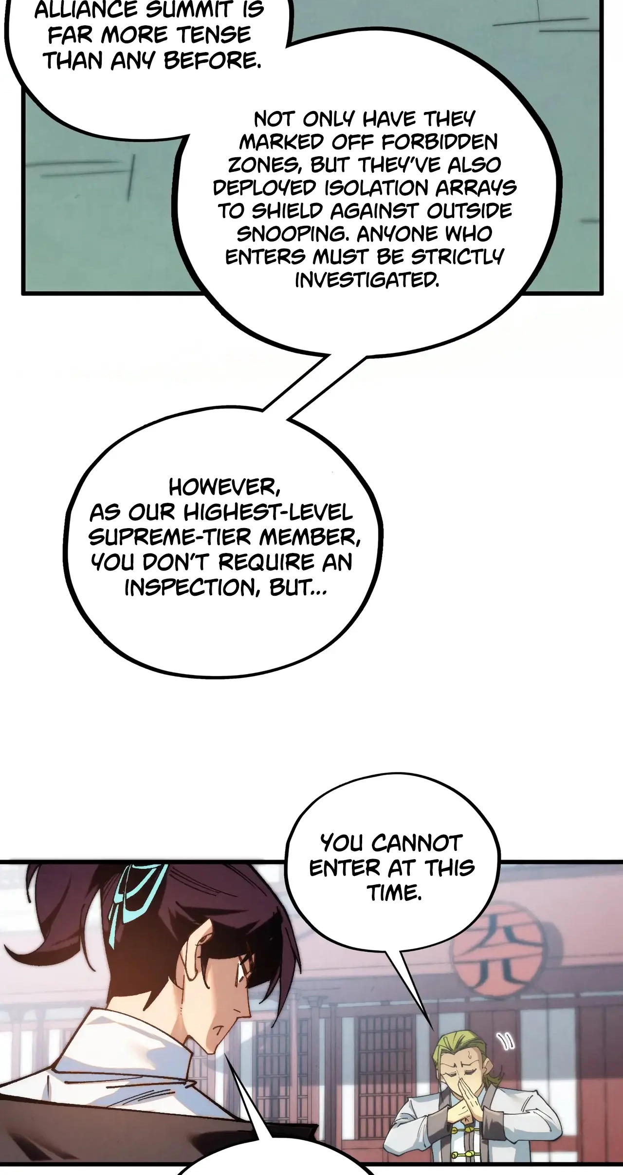 The Ancient Sovereign of Eternity Chapter 437 Page 65