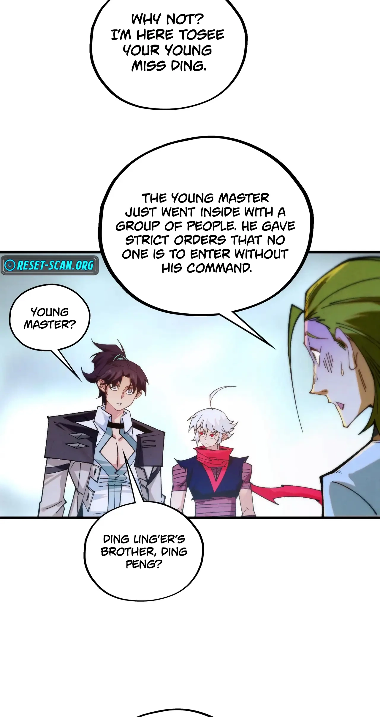 The Ancient Sovereign of Eternity Chapter 437 Page 66