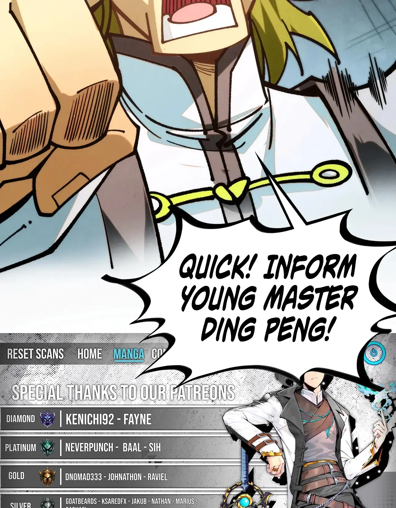 The Ancient Sovereign of Eternity Chapter 437 Page 71