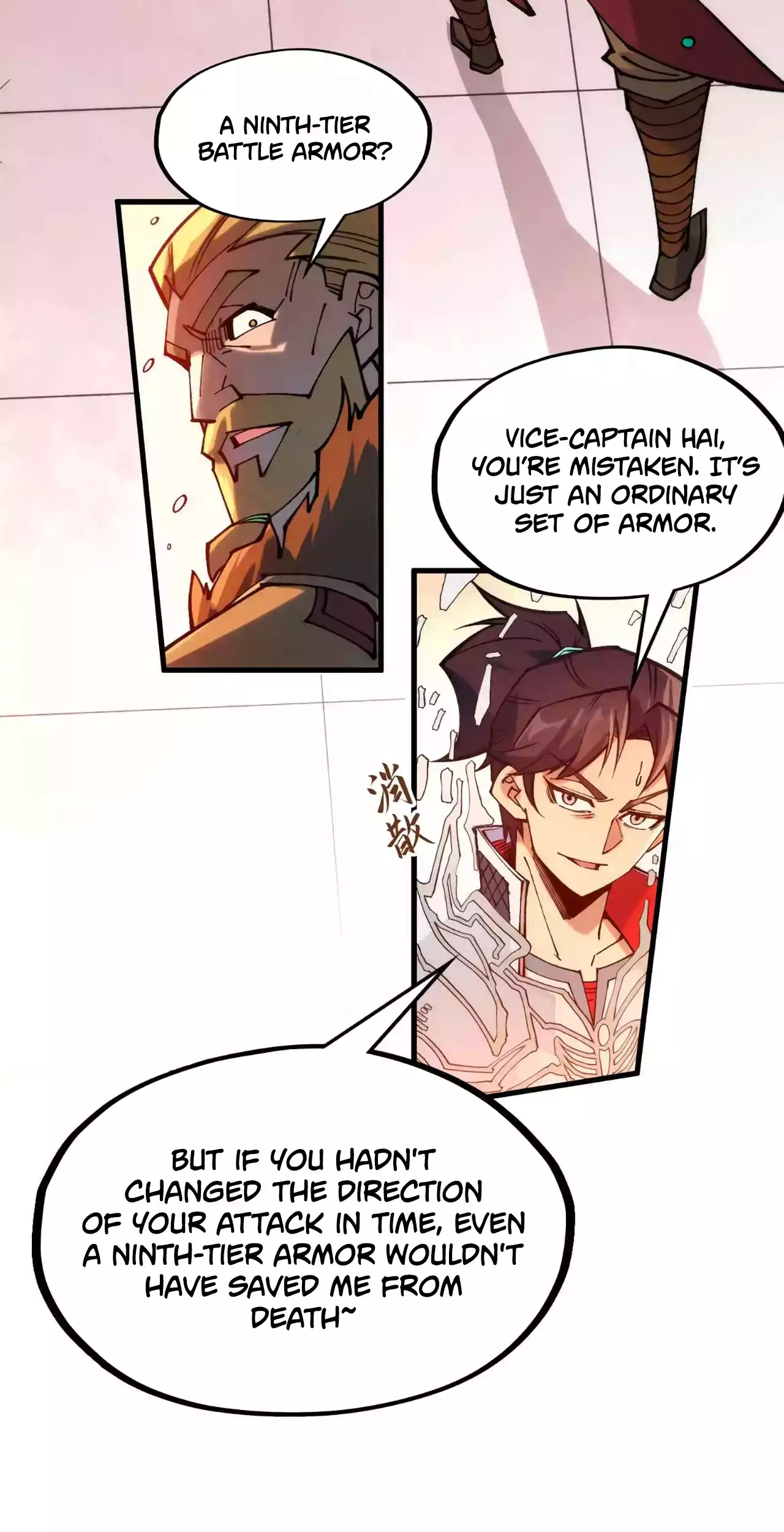 The Ancient Sovereign of Eternity Chapter 304 Page 8