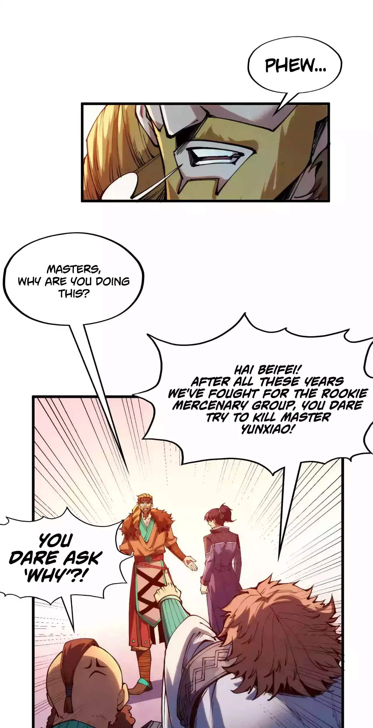 The Ancient Sovereign of Eternity Chapter 304 Page 9