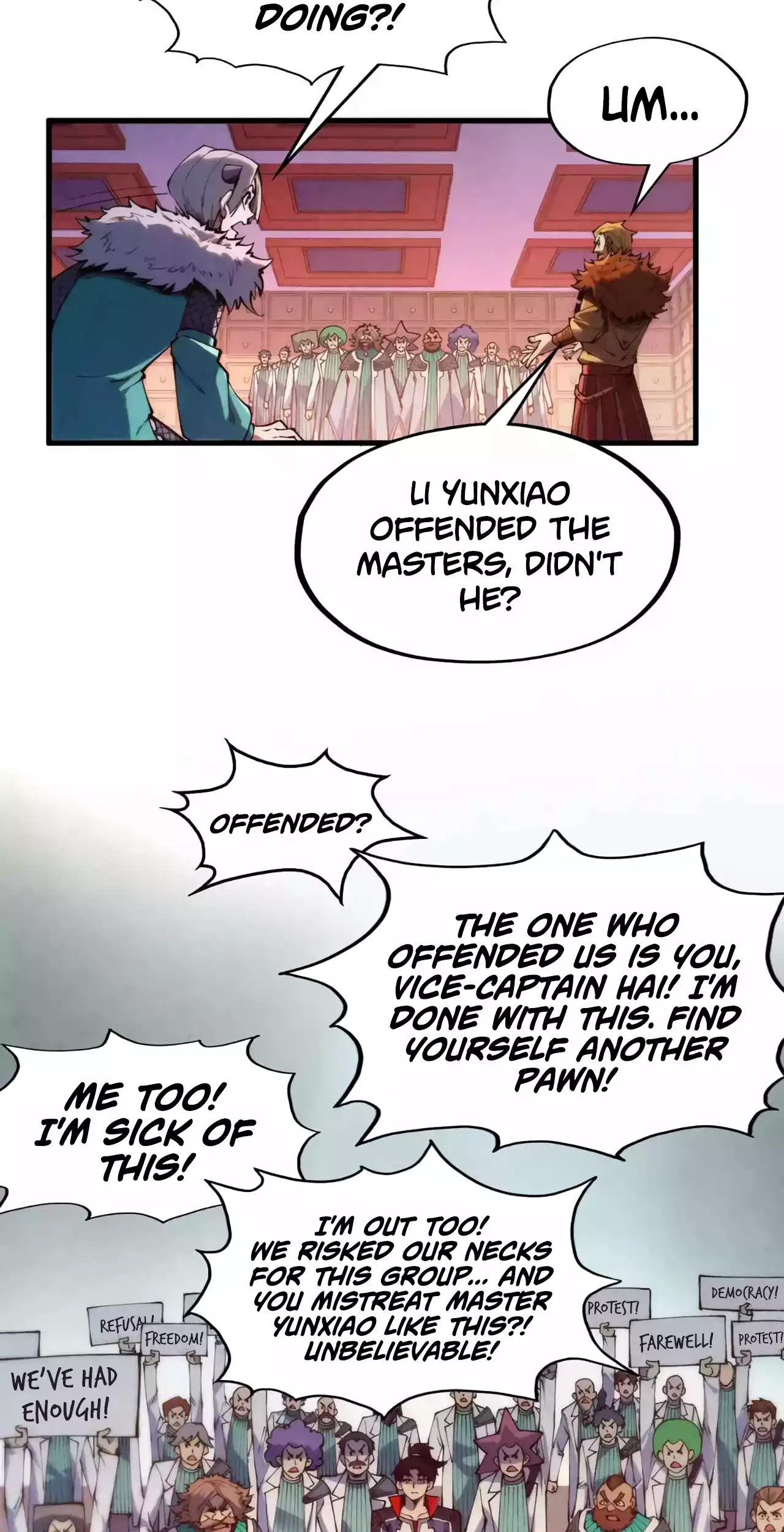 The Ancient Sovereign of Eternity Chapter 304 Page 13