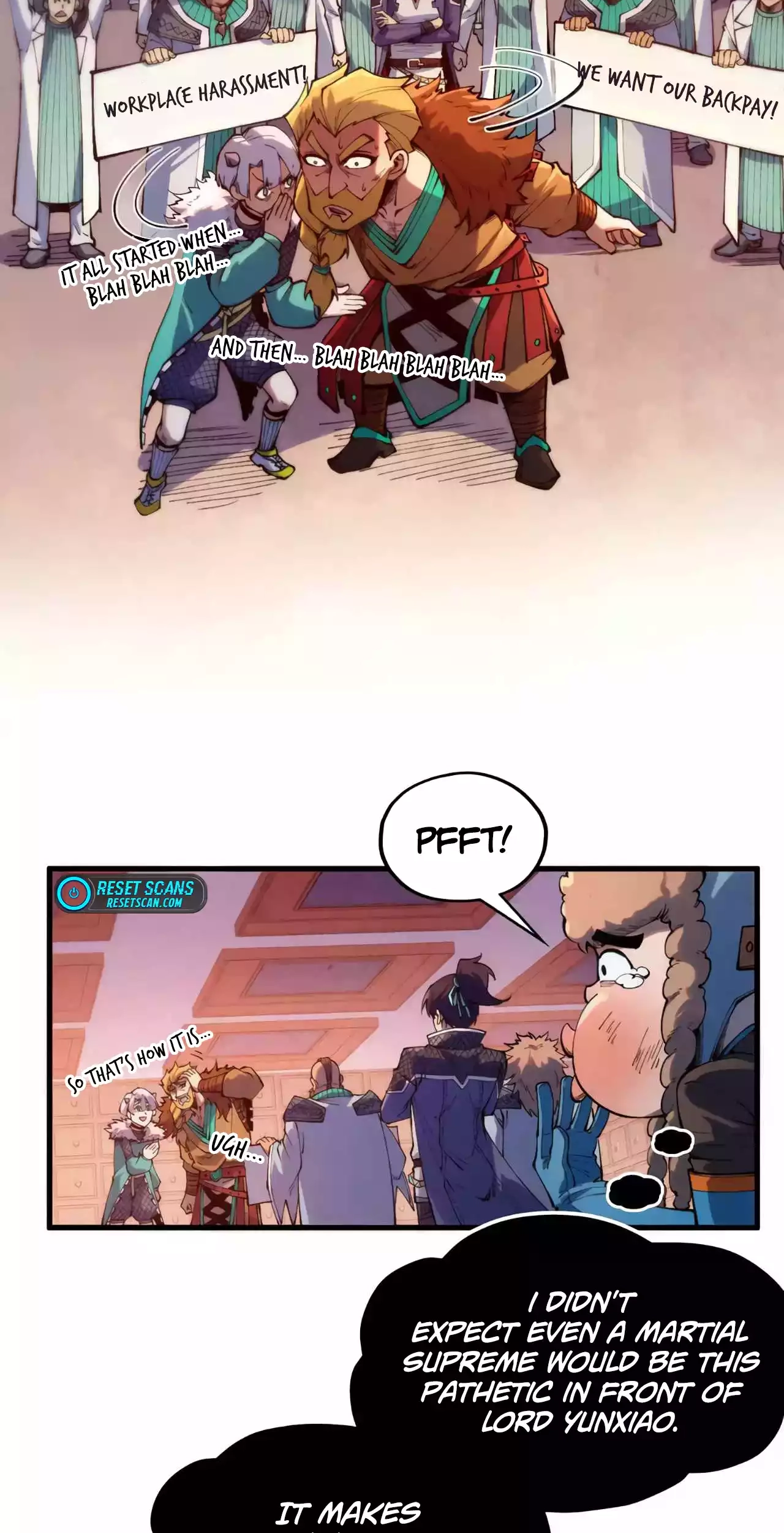 The Ancient Sovereign of Eternity Chapter 304 Page 14