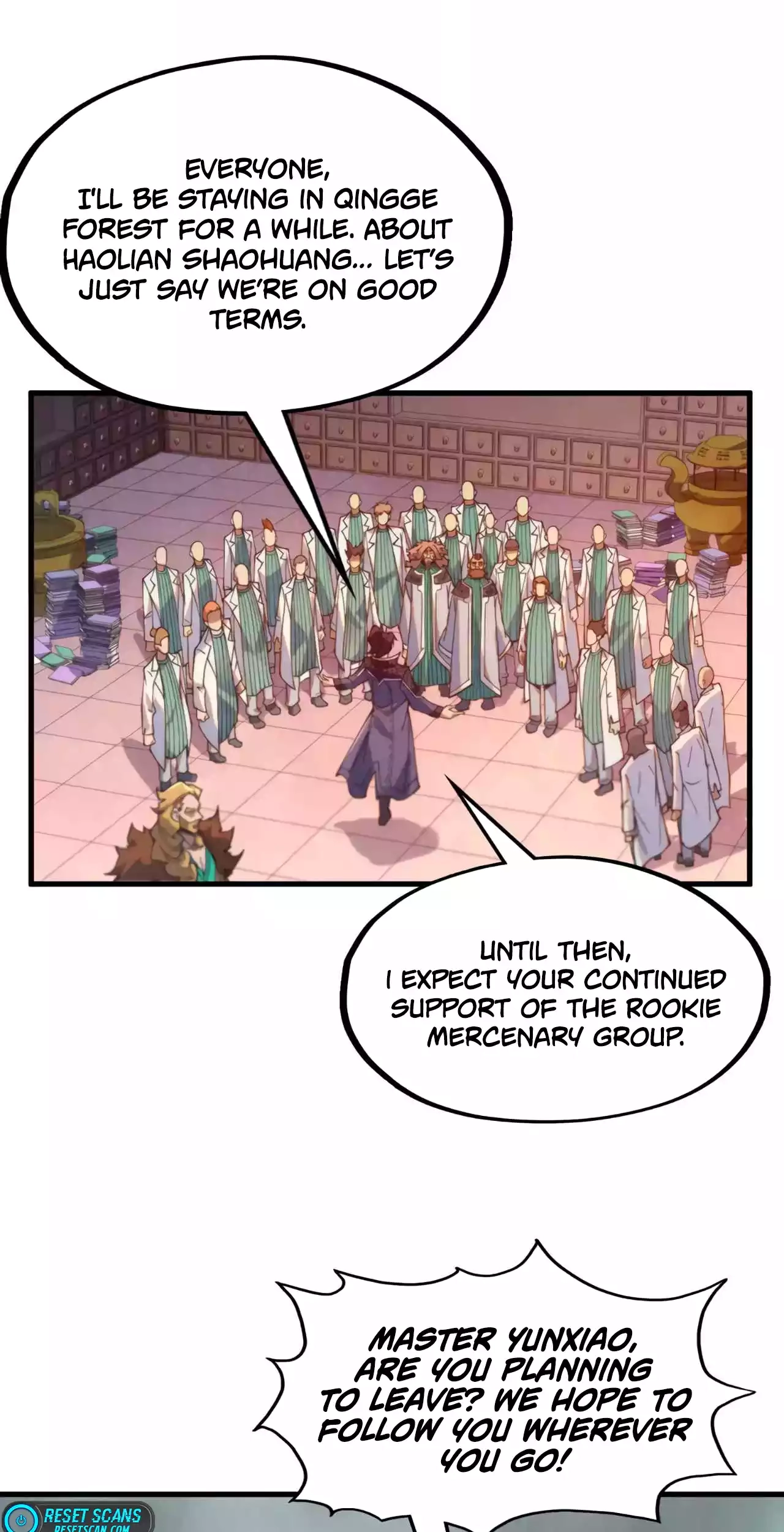 The Ancient Sovereign of Eternity Chapter 304 Page 18