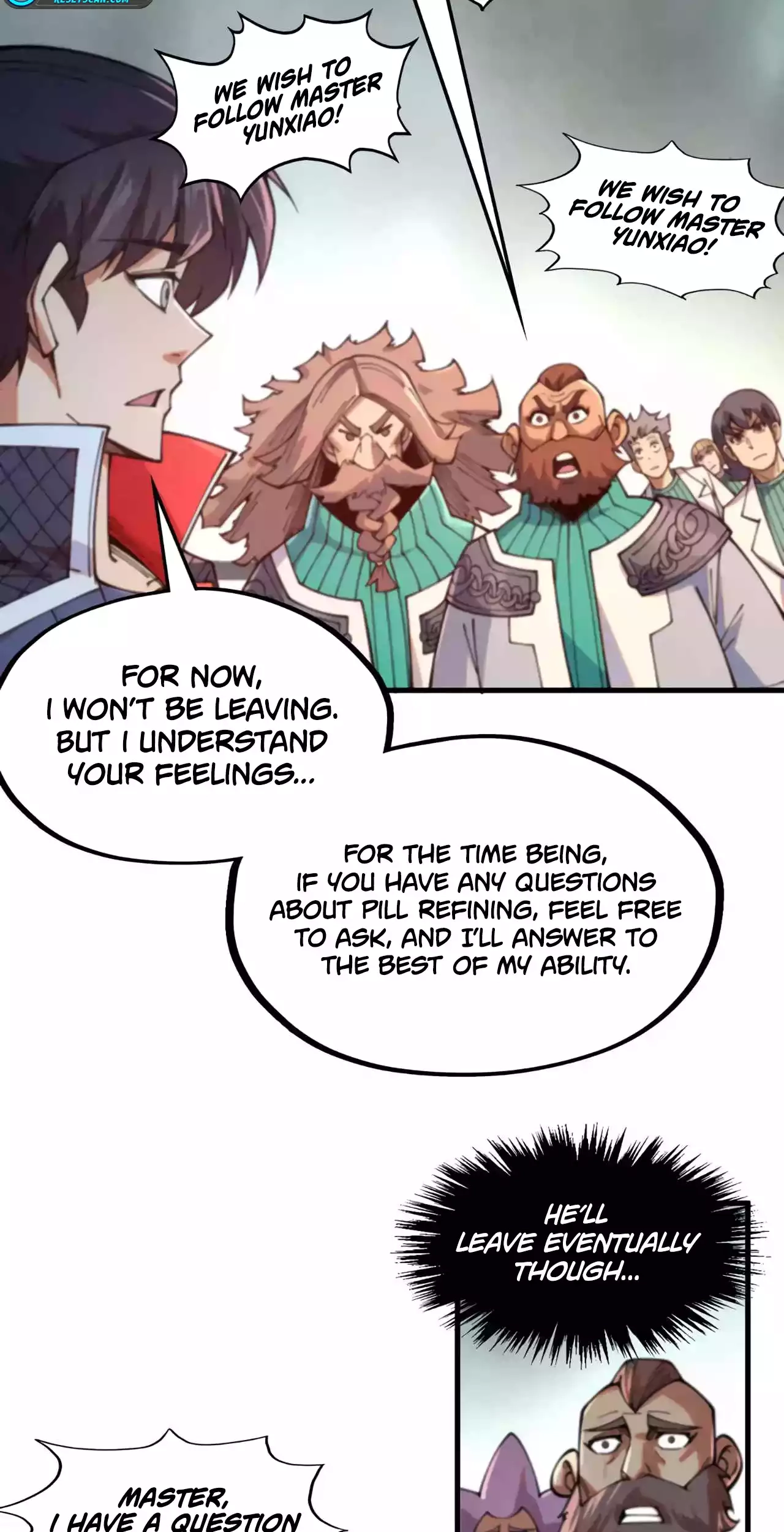 The Ancient Sovereign of Eternity Chapter 304 Page 19