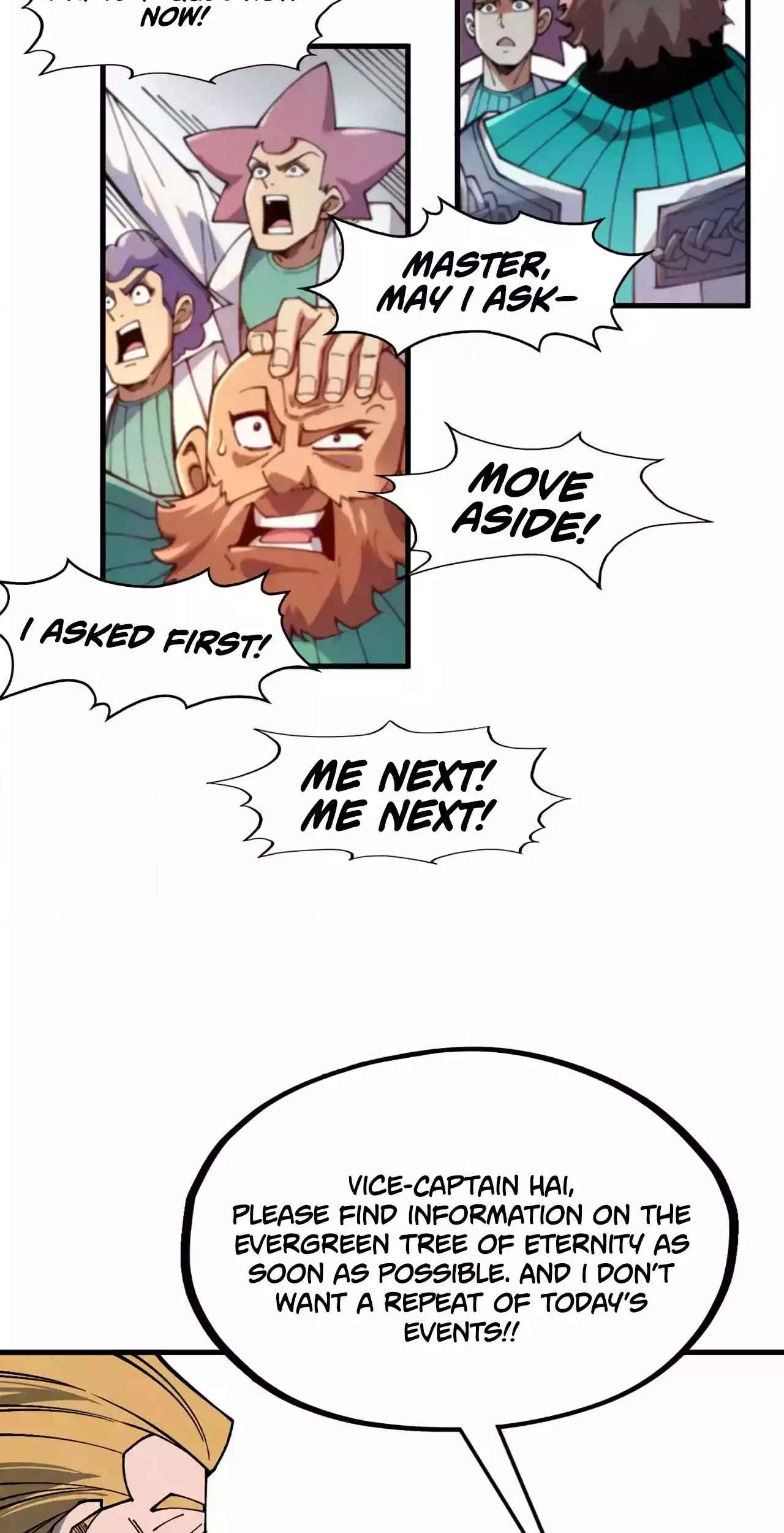 The Ancient Sovereign of Eternity Chapter 304 Page 20