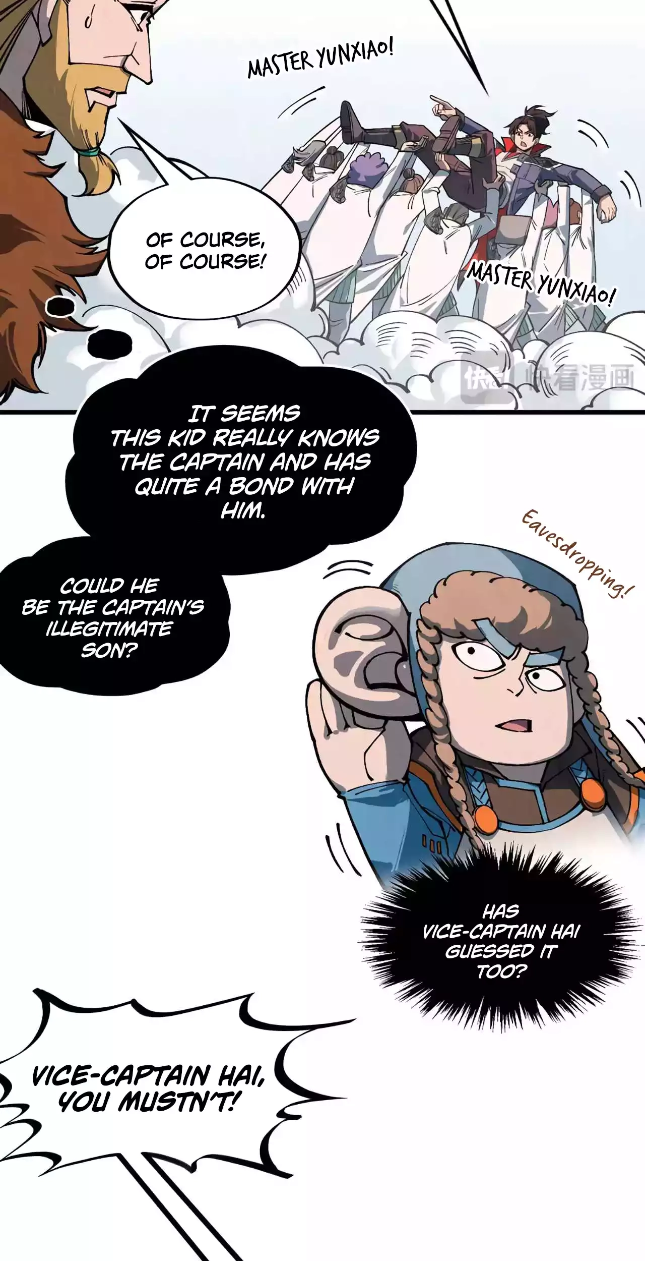 The Ancient Sovereign of Eternity Chapter 304 Page 21